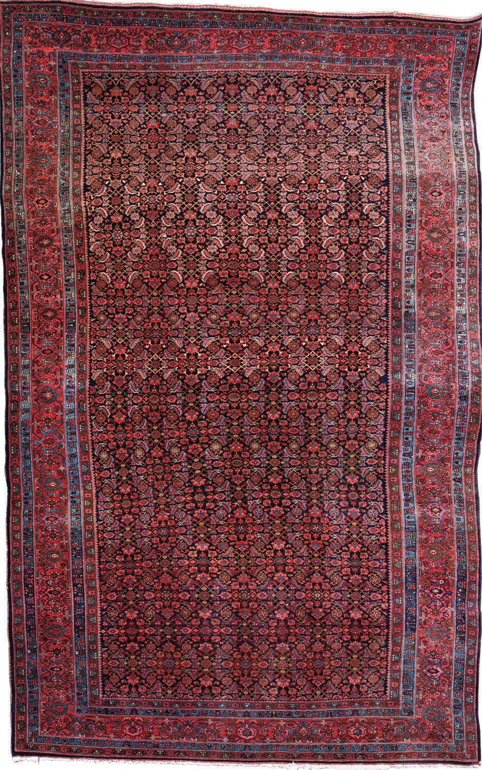 A BIJAR CARPET