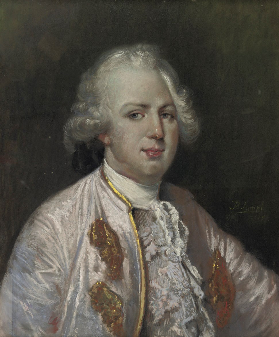 Johann Baptist Lampi I (Südtirol 1751-1830 Vienna)