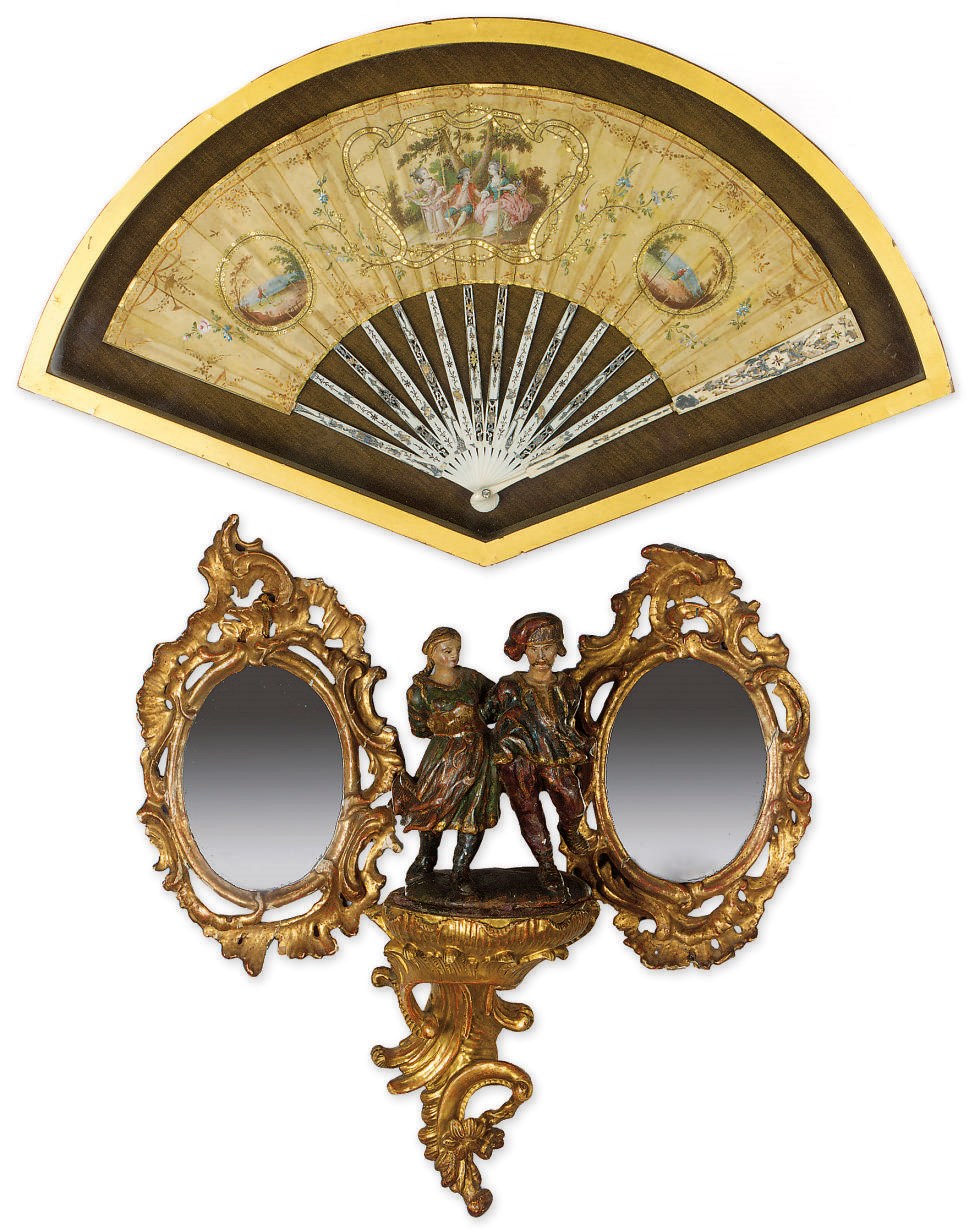 An ivory fan