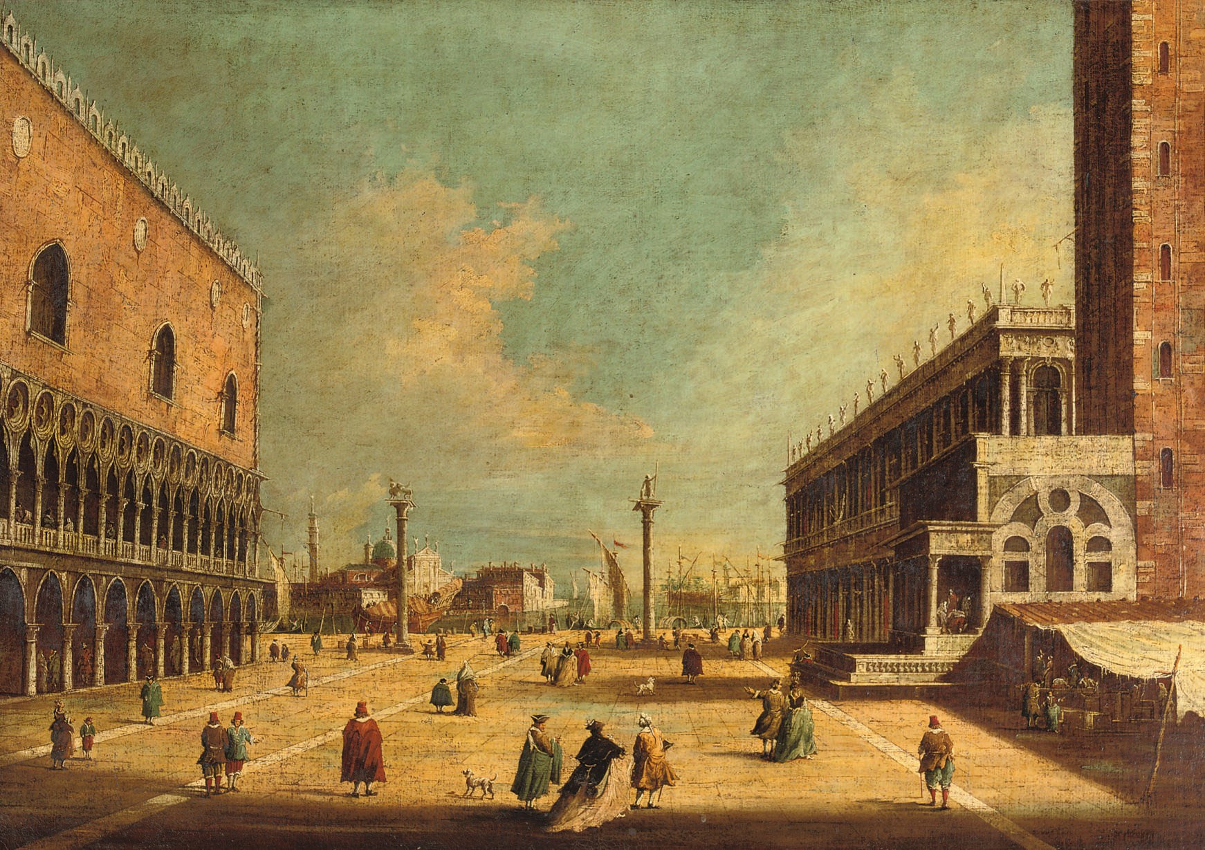 Follower of Giovanni Antonio Canal, il Canaletto