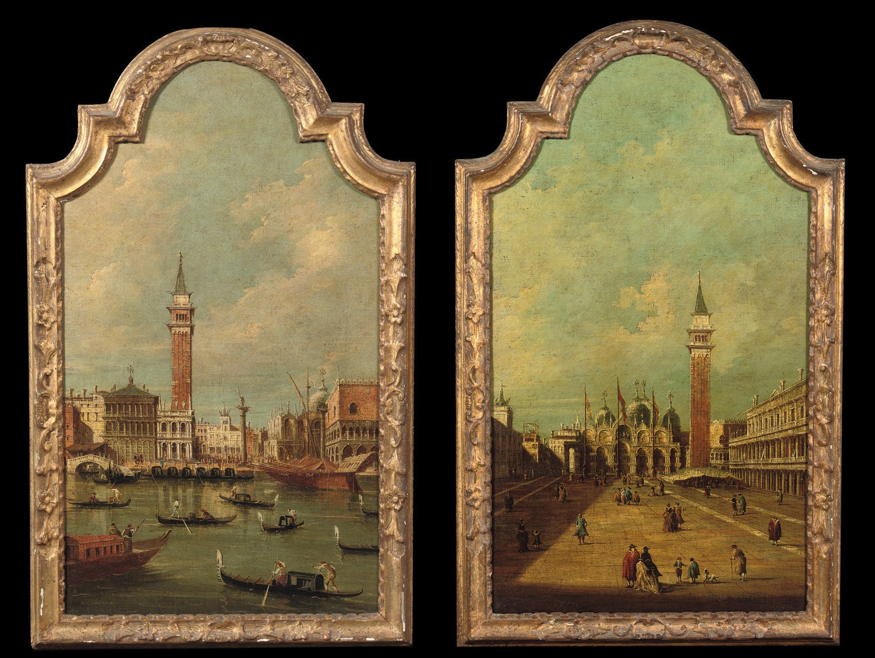 Follower of Giovanni Antonio Canal, il Canaletto