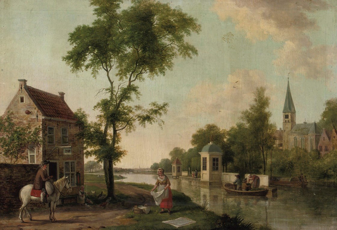 Follower of Paulus Constantijn la Fargue, 18th Century