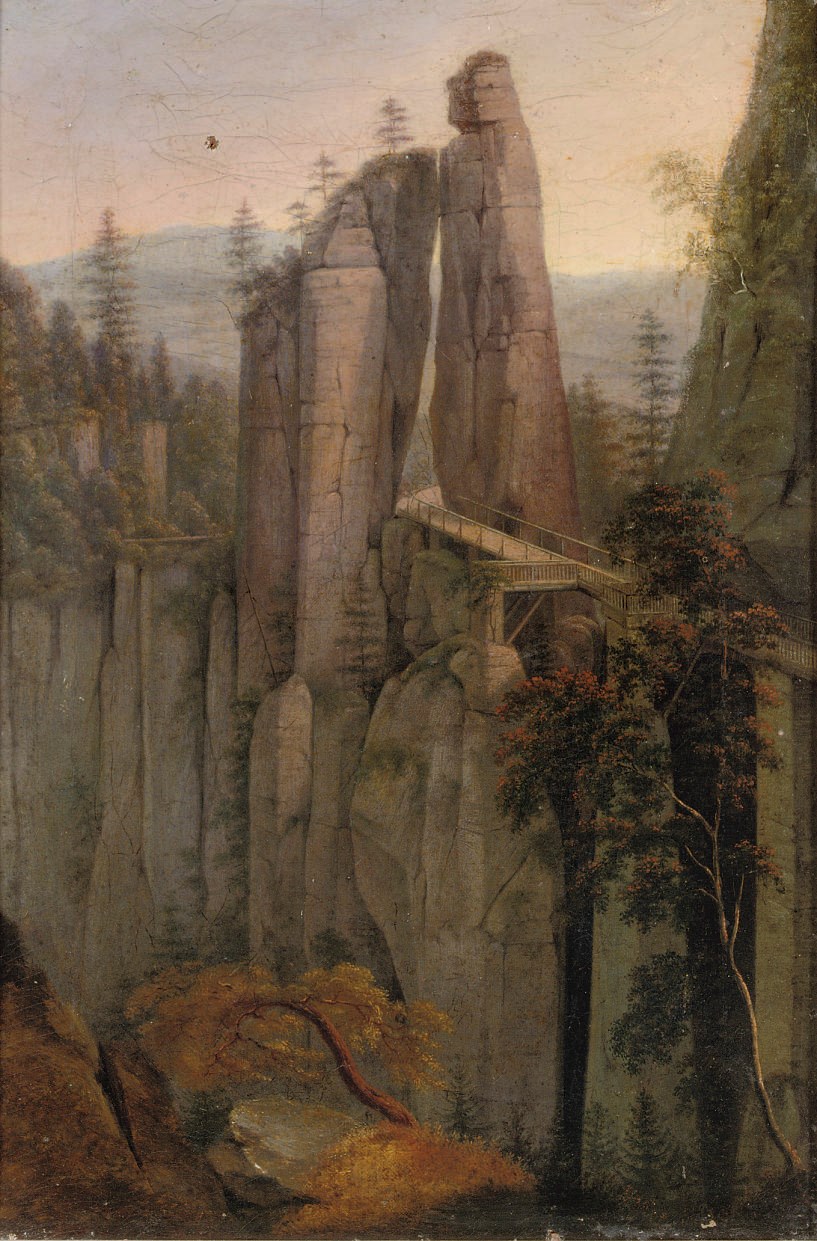 Ernst Ferdinand Oehme (Dresden, 1797-1855)