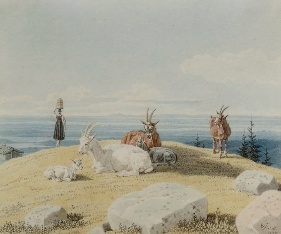 Wilhelm Alexander Wolfgang von Kobell (Mannheim 1766-1853 Munich)