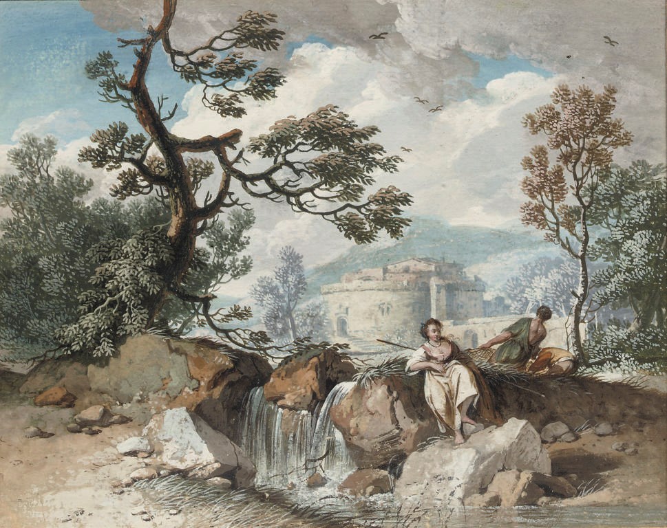 Italian School, 1st half 18th Century