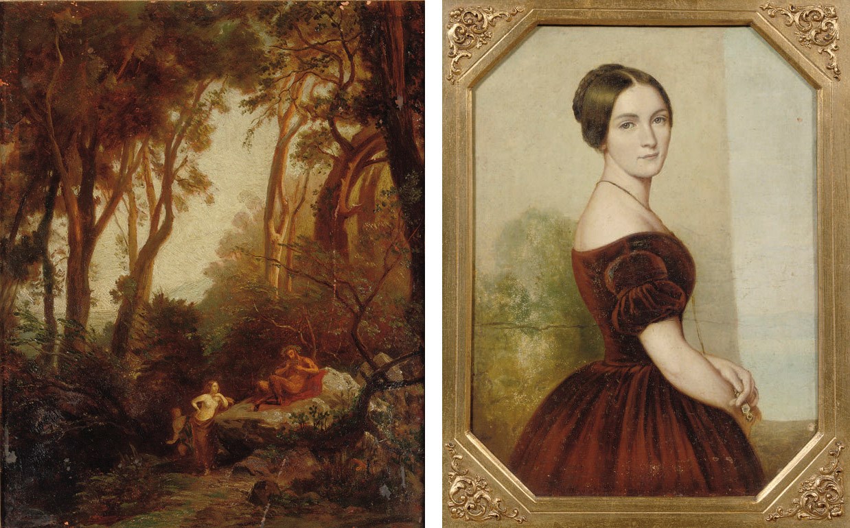 Attributed to Johann Wilhelm Schirmer (Jülich 1807-1863 Karlsruhe)
