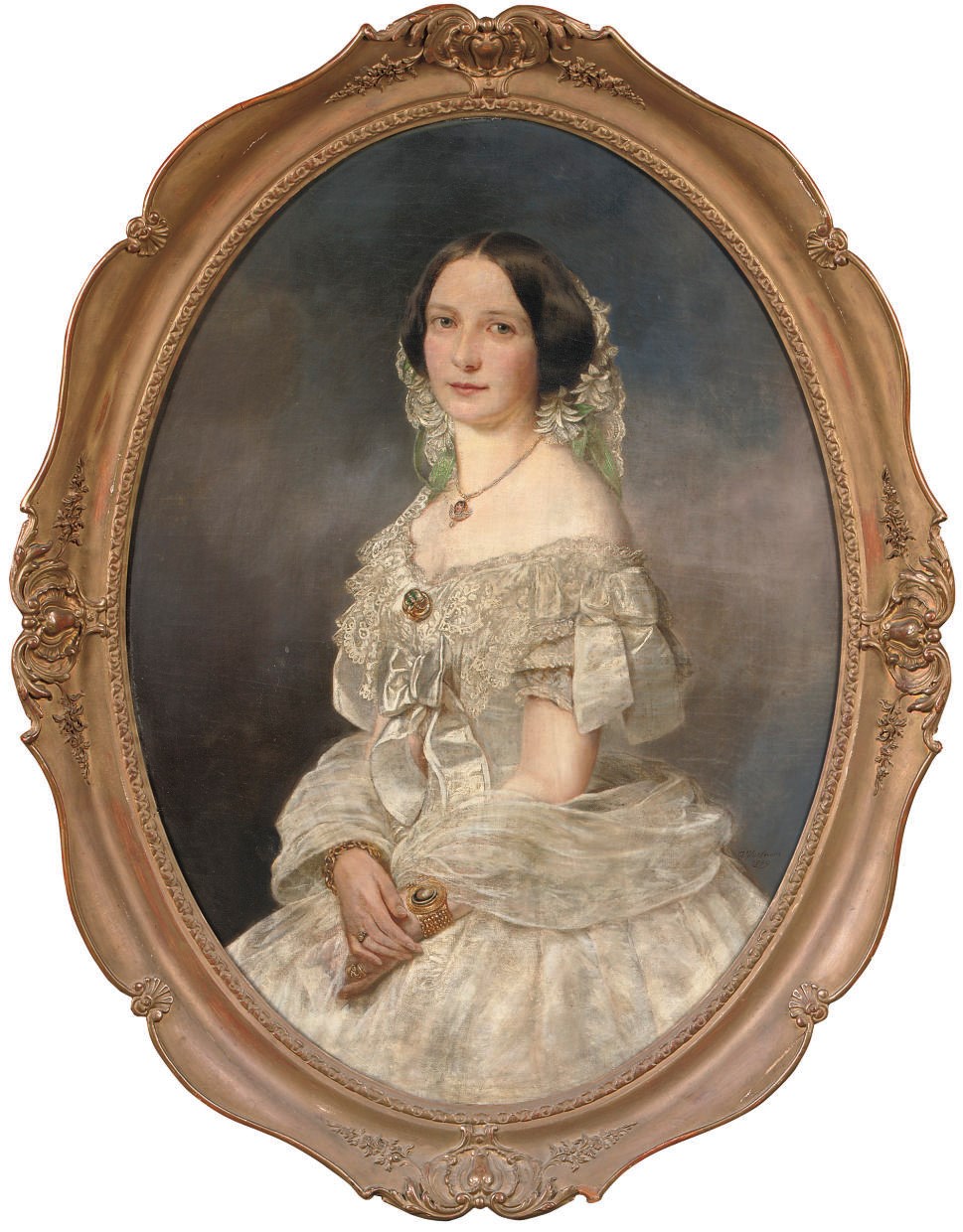 Joseph Hartmann (Ried am Röhn 1812-1885 Darmstadt)