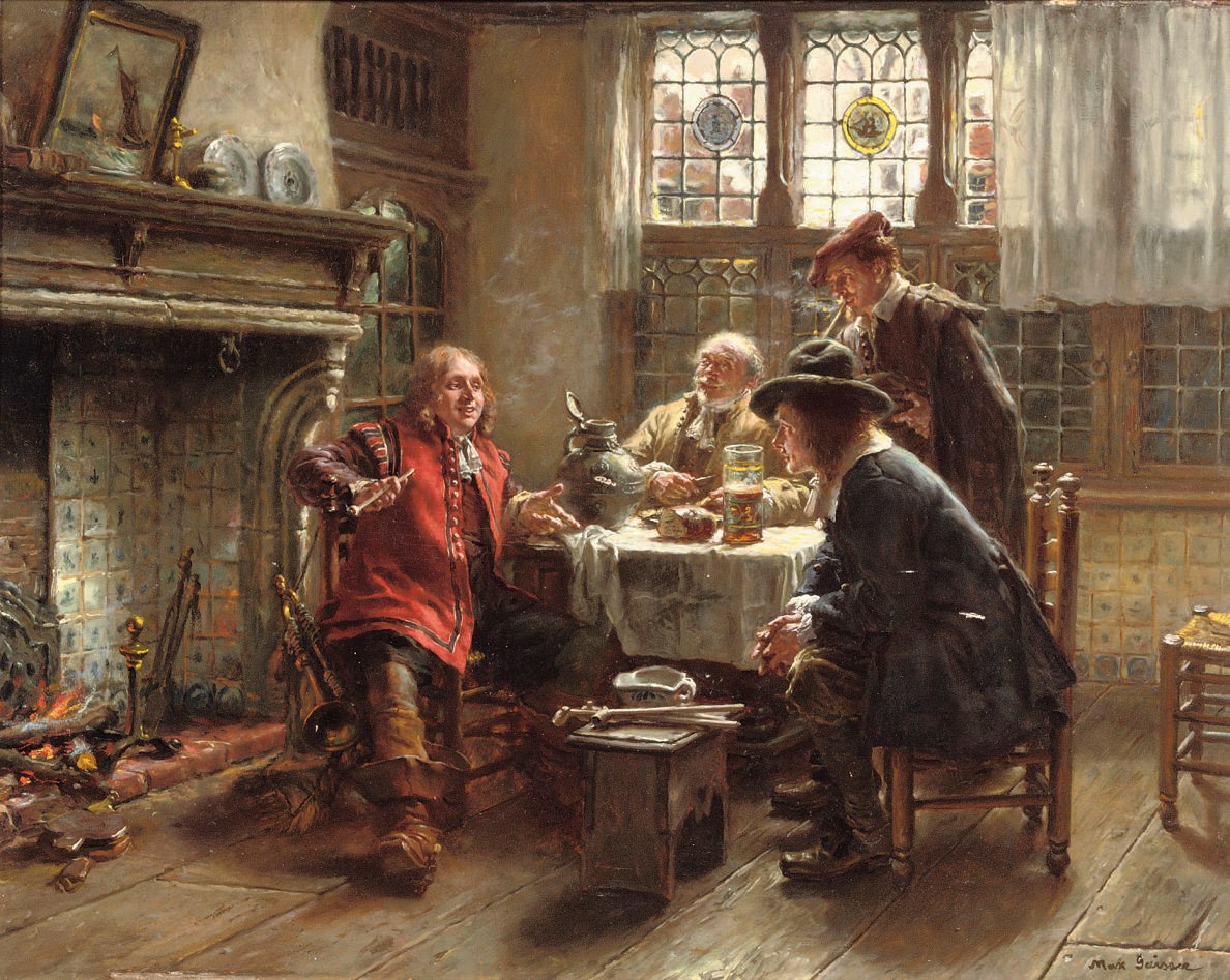 Max Gaisser (Augsburg 1857-1922 Munich)