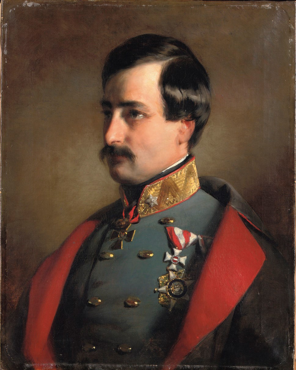 Friedrich von Amerling (Vienna 1803-1887)