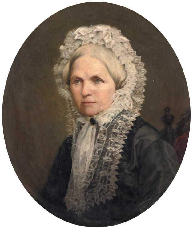 Clara Heinke, active 1870s
