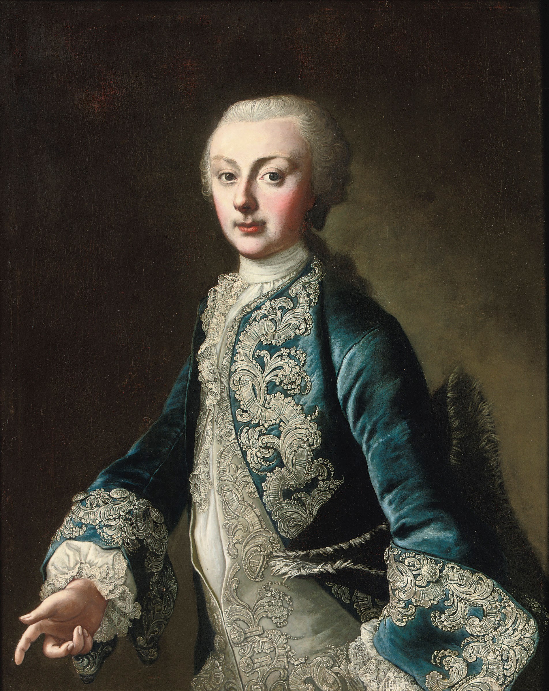 Circle of Martin van Mytens II (Stockholm 1695-1770 Vienna)