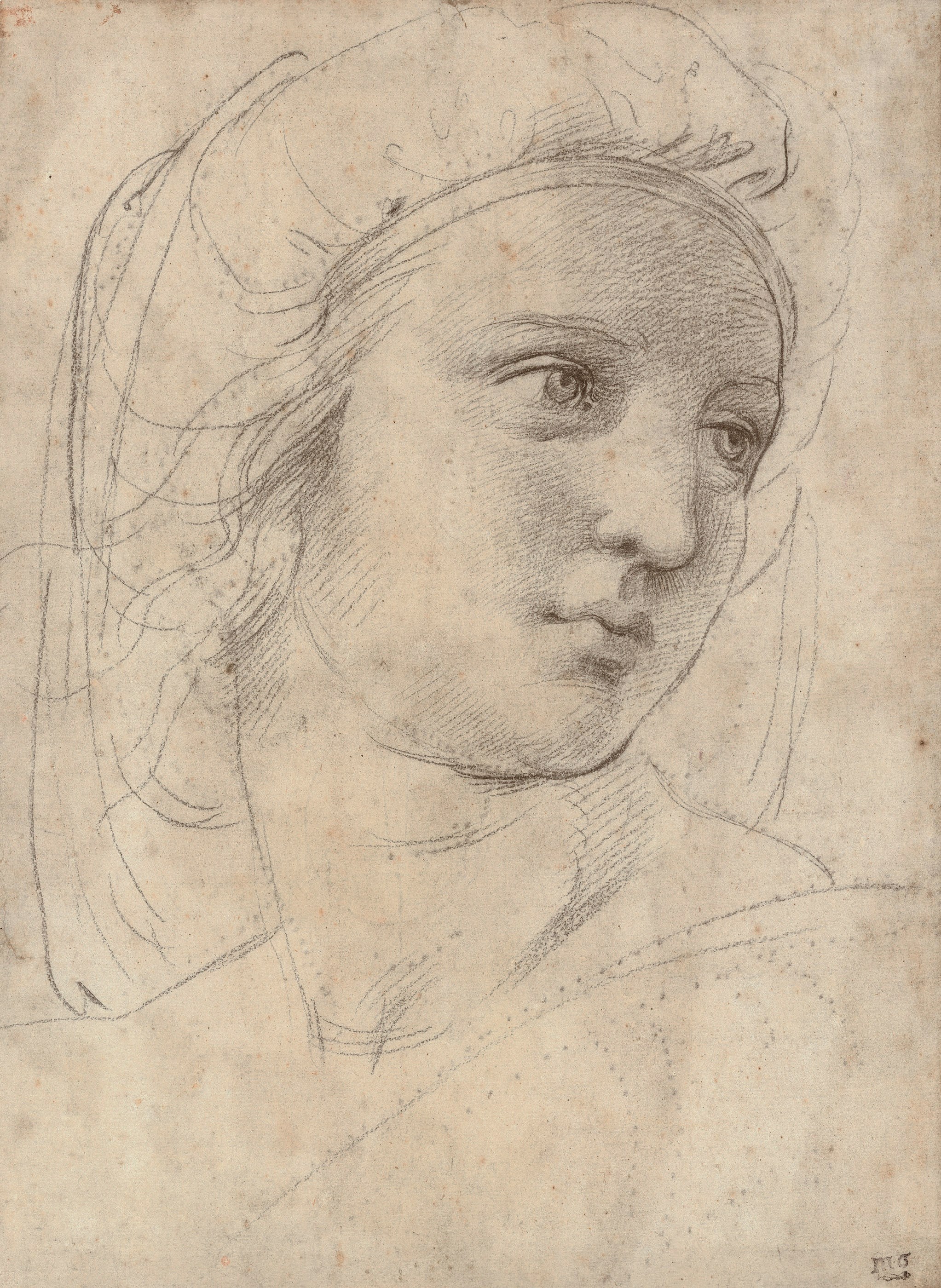 Raffaello Sanzio, called Raphael (Urbino 1483-1520 Rome)