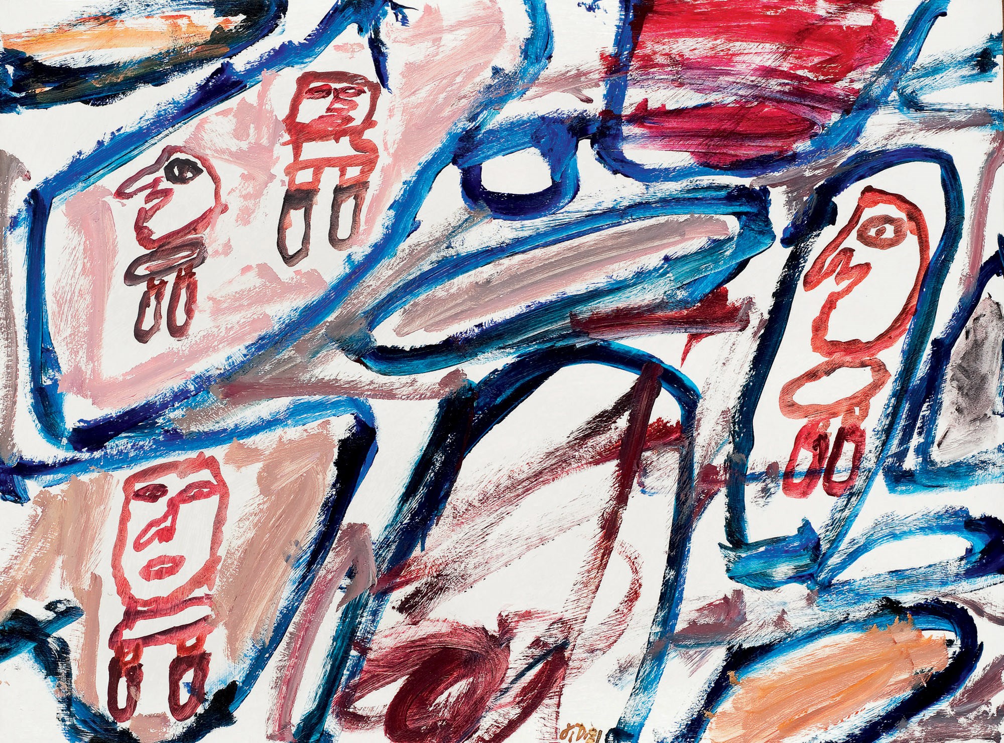 JEAN DUBUFFET (1901-1985)