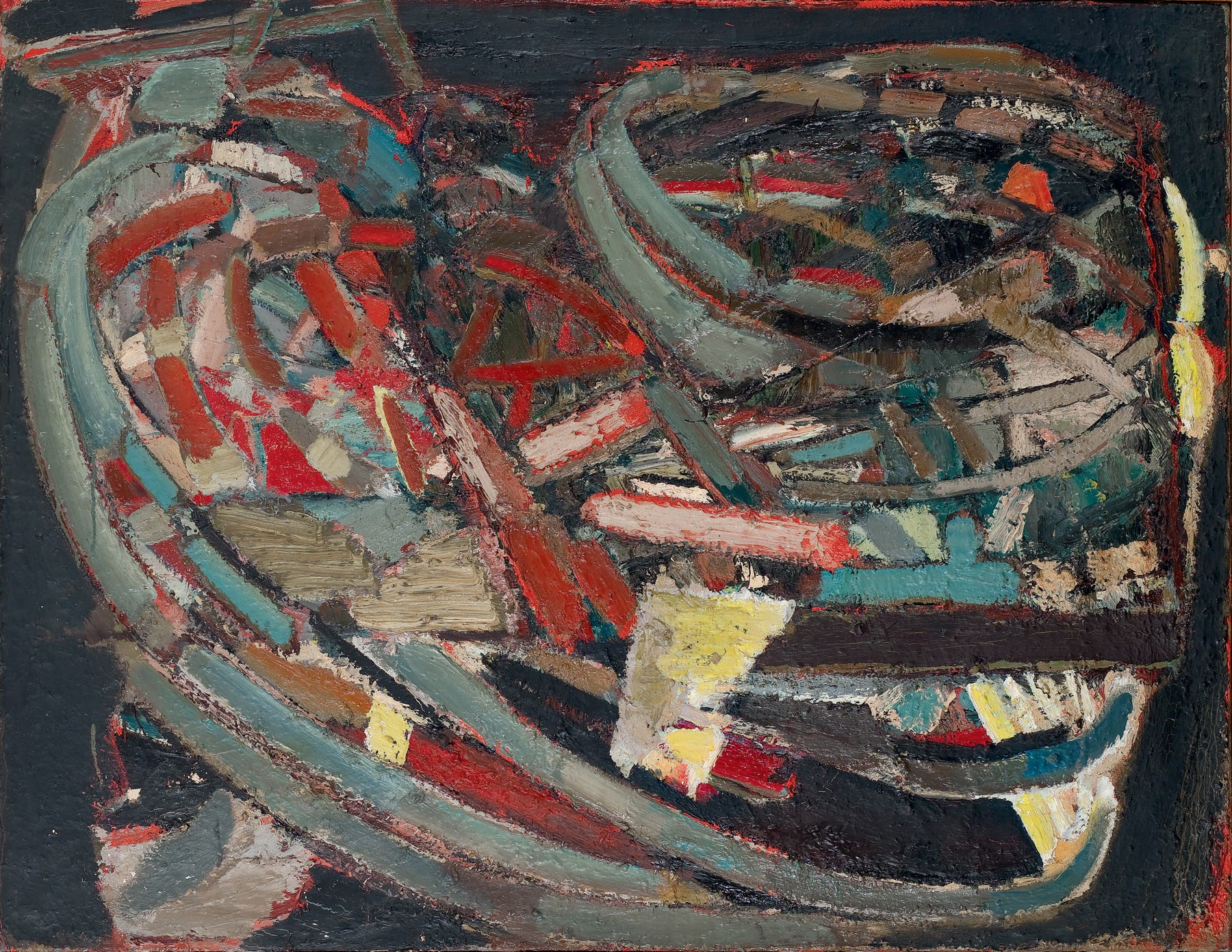 NICOLAS DE STAEL (1914-1955)