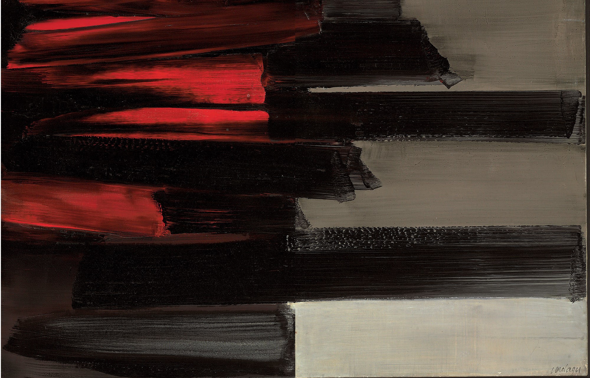 PIERRE SOULAGES (NE EN 1919)