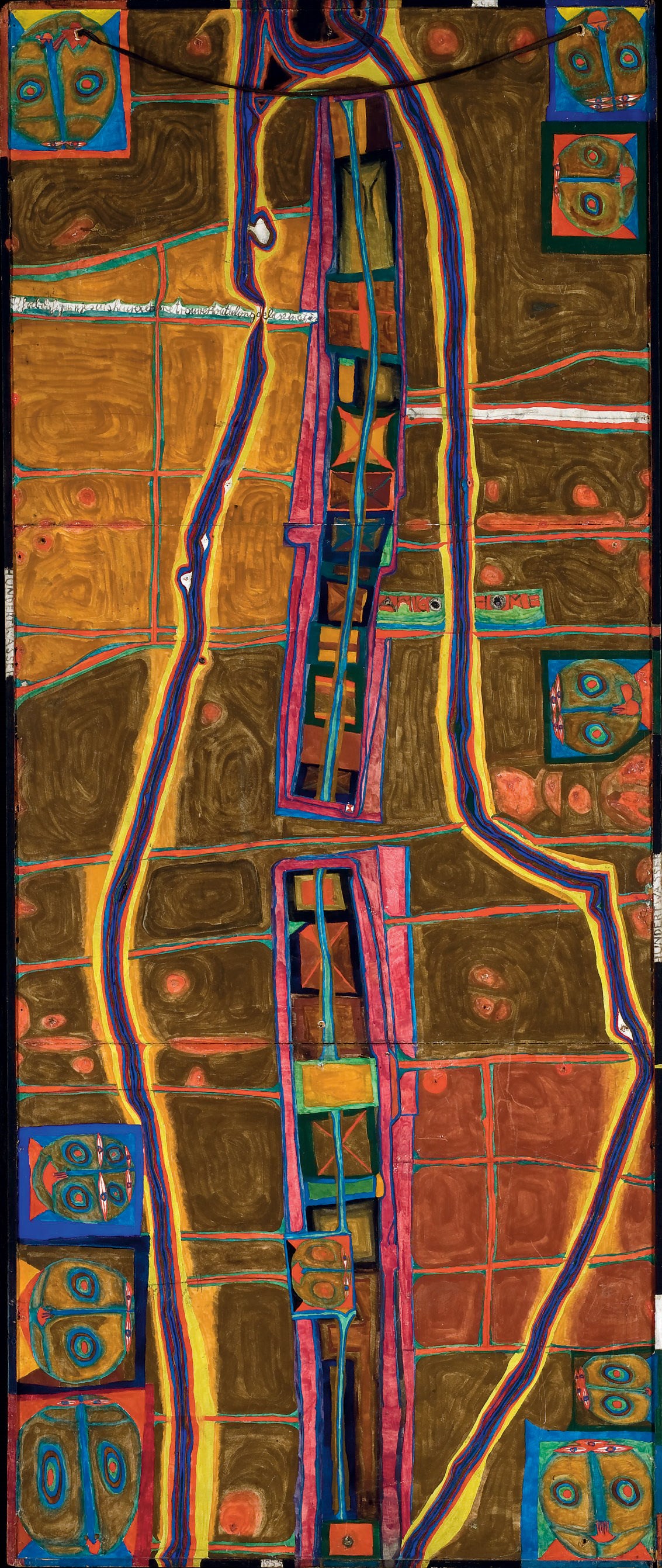 FRIEDENSREICH HUNDERTWASSER (1928-2000)