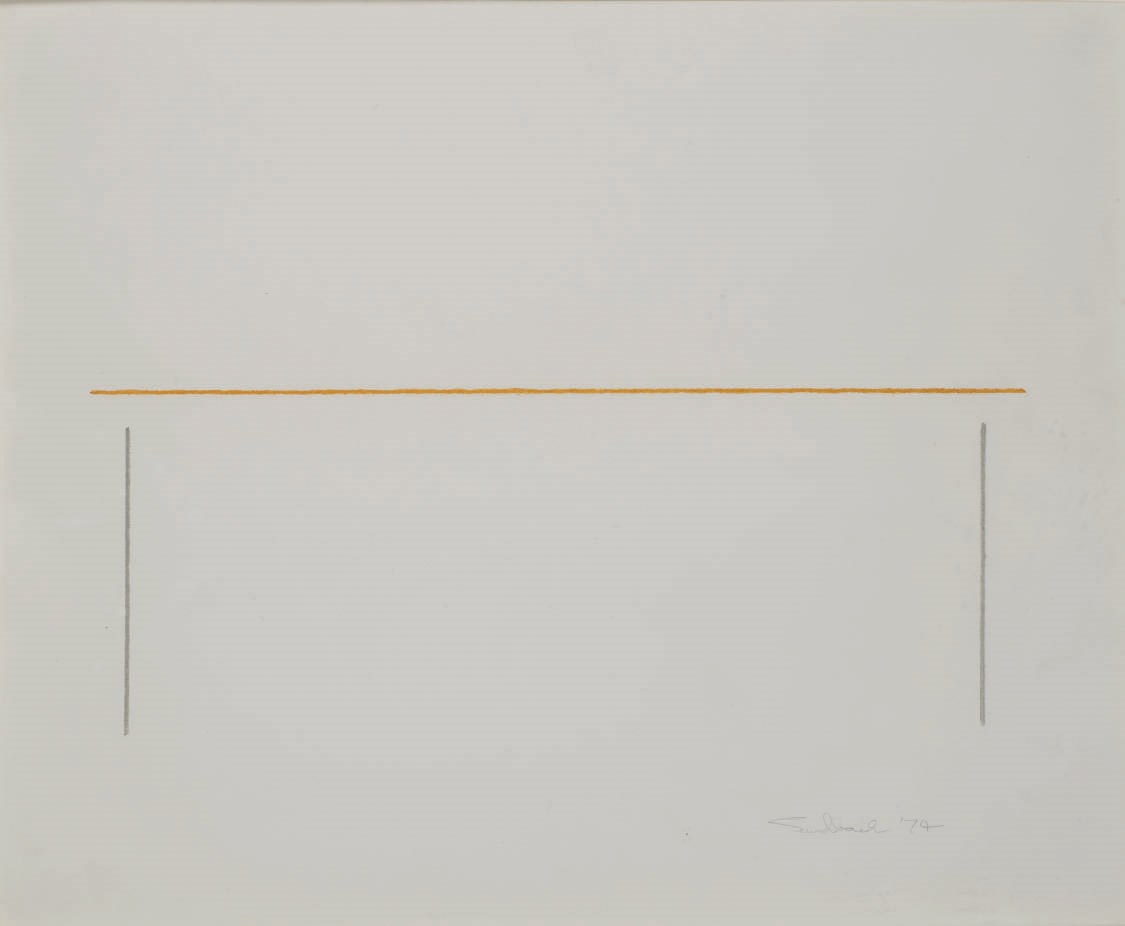 FRED SANDBACK (1943-2003)