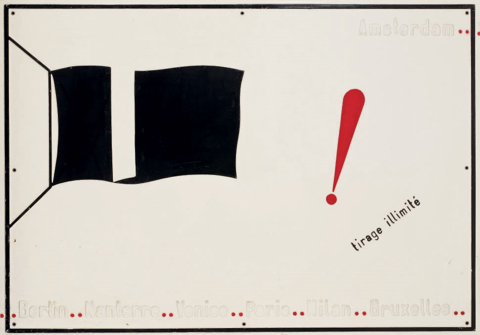 MARCEL BROODTHAERS (1924-1976)