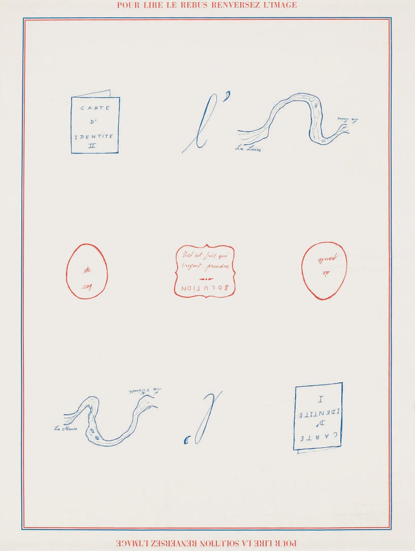MARCEL BROODTHAERS (1924-1976)