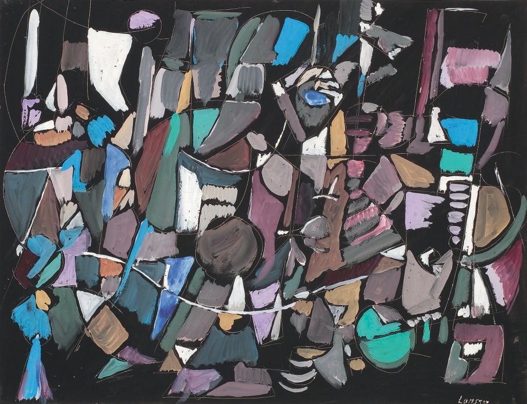 ANDRE LANSKOY (1902-1976)
