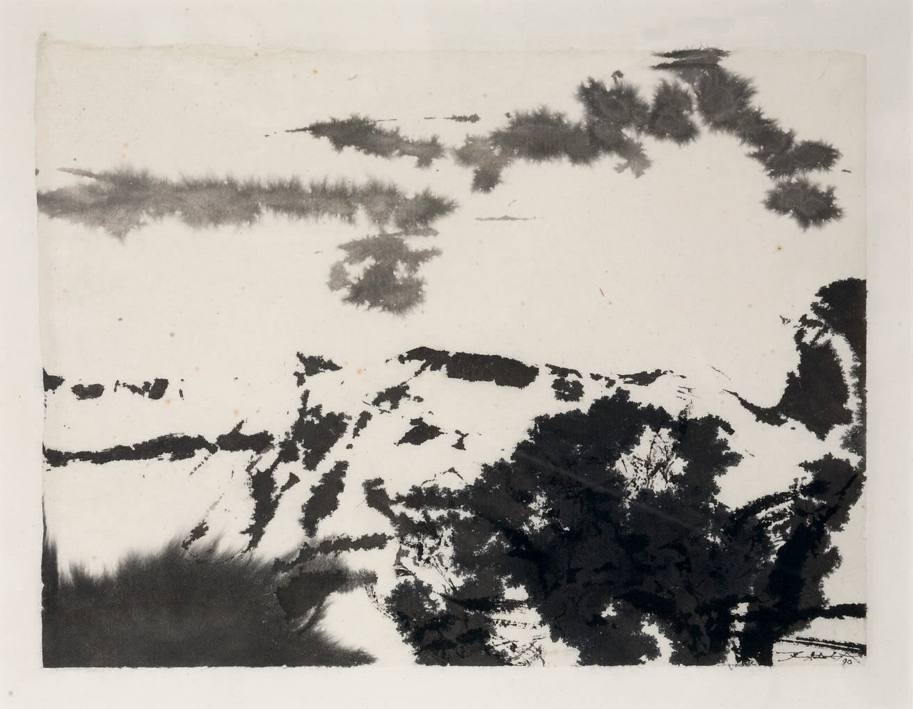 ZAO WOU-KI (NE EN 1921)