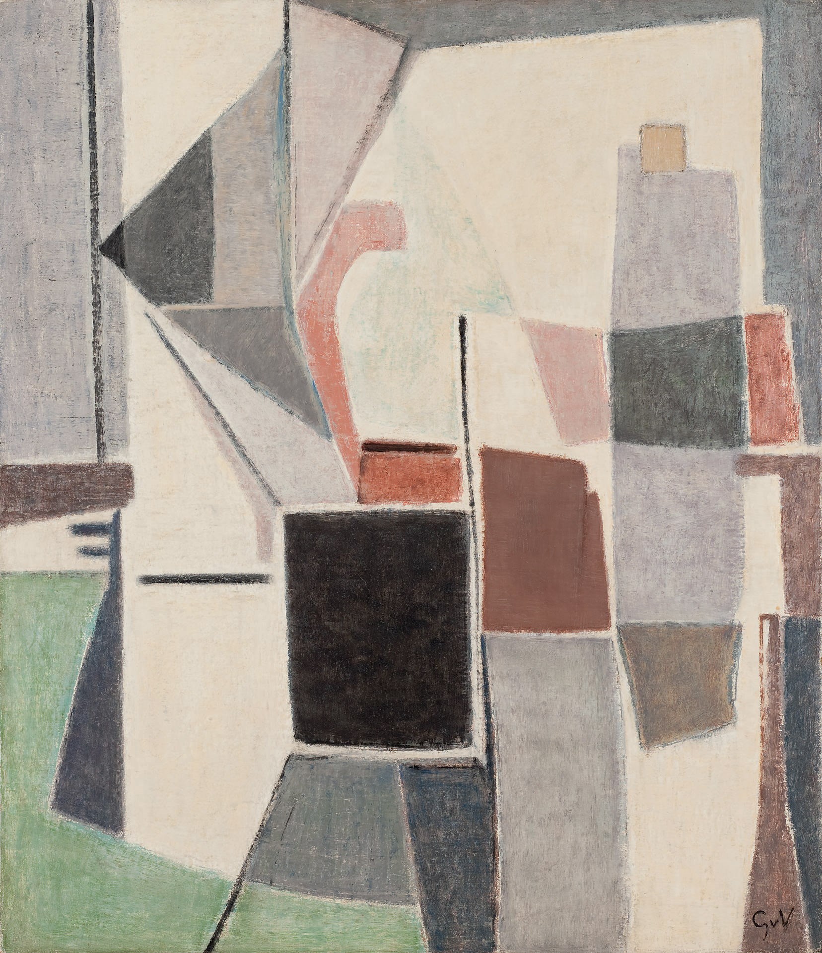 GEER VAN VELDE (1898-1977)