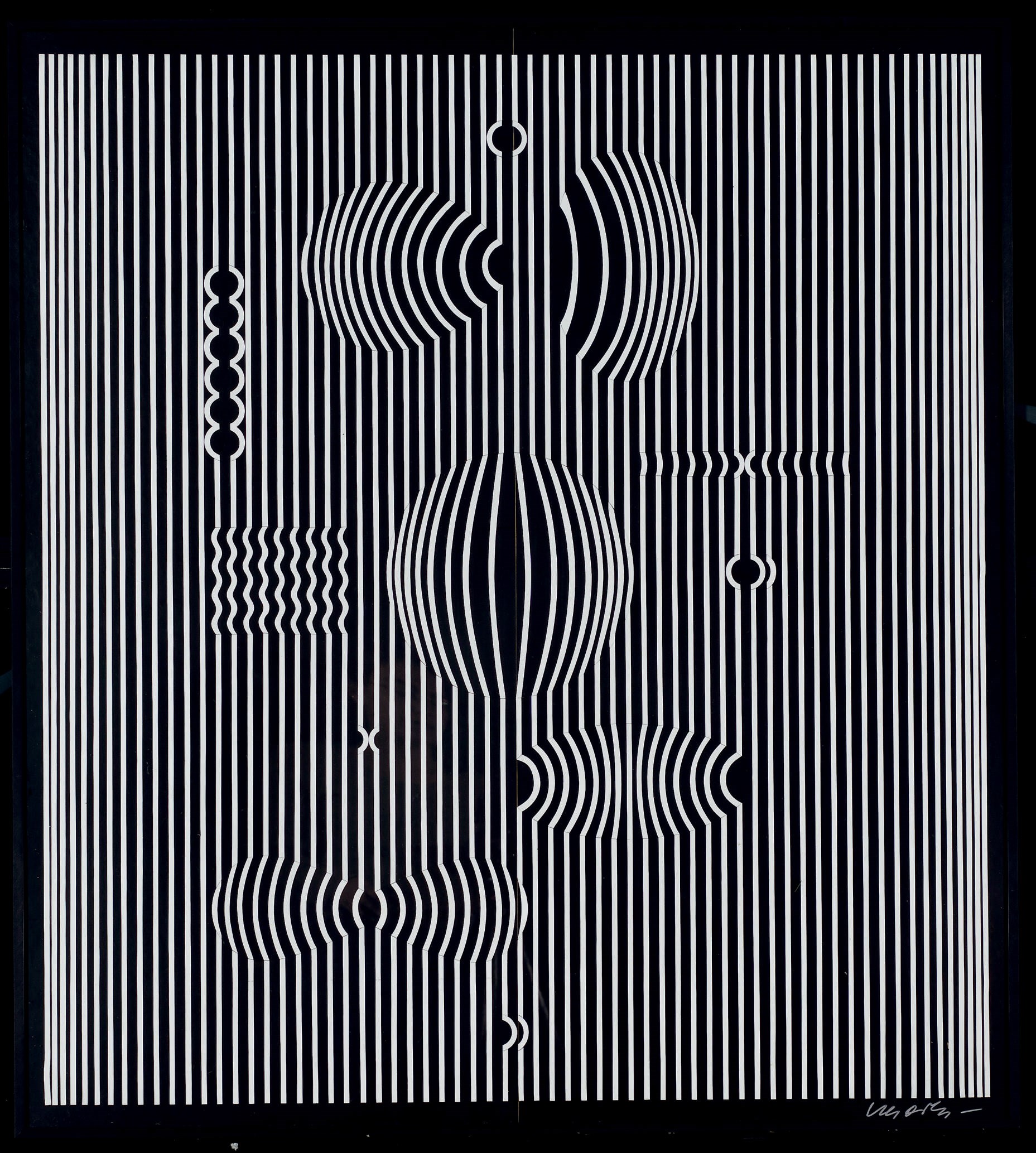 VICTOR VASARELY (1908-1997)