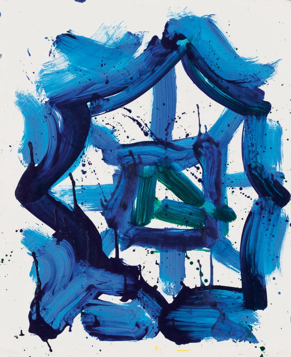 SAM FRANCIS (1923-1994)