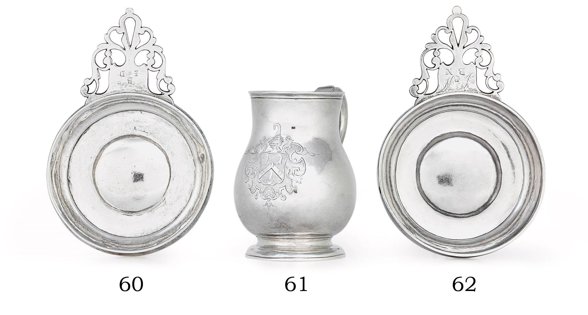 A  SILVER CANN