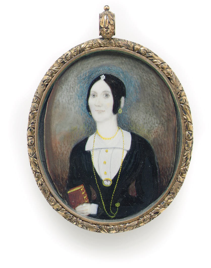 ATTRIBUTED TO ABRAHAM PARSELL (C. 1792-1856)