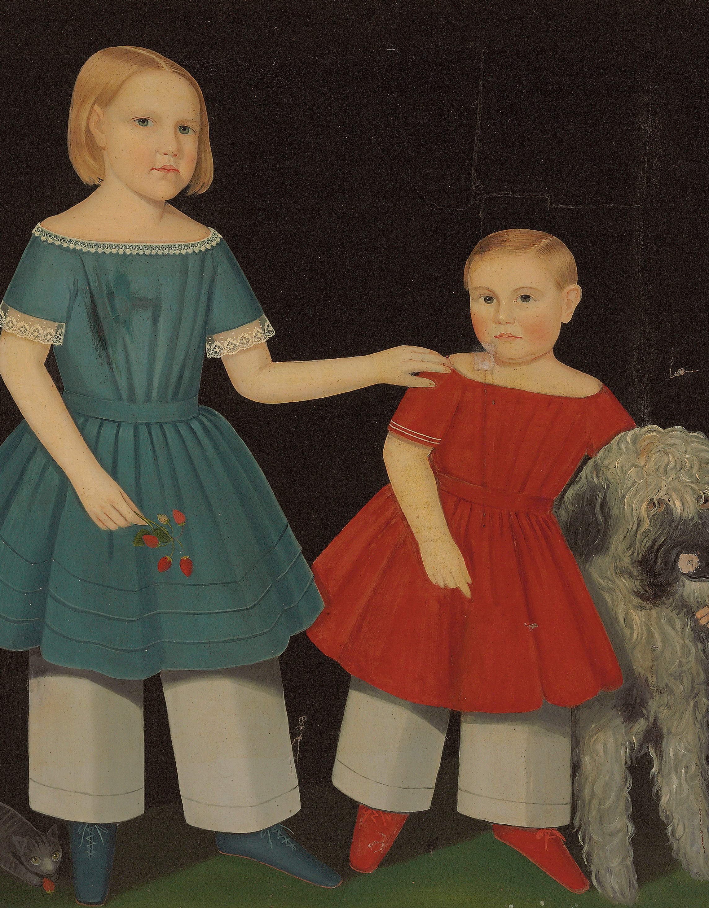 Ammi Phillips (1788-1865)