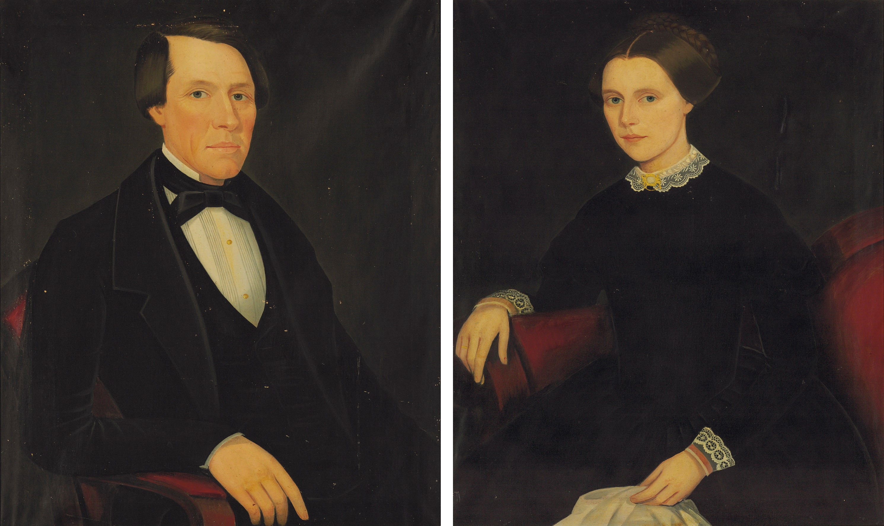 Ammi Phillips (1788-1865)