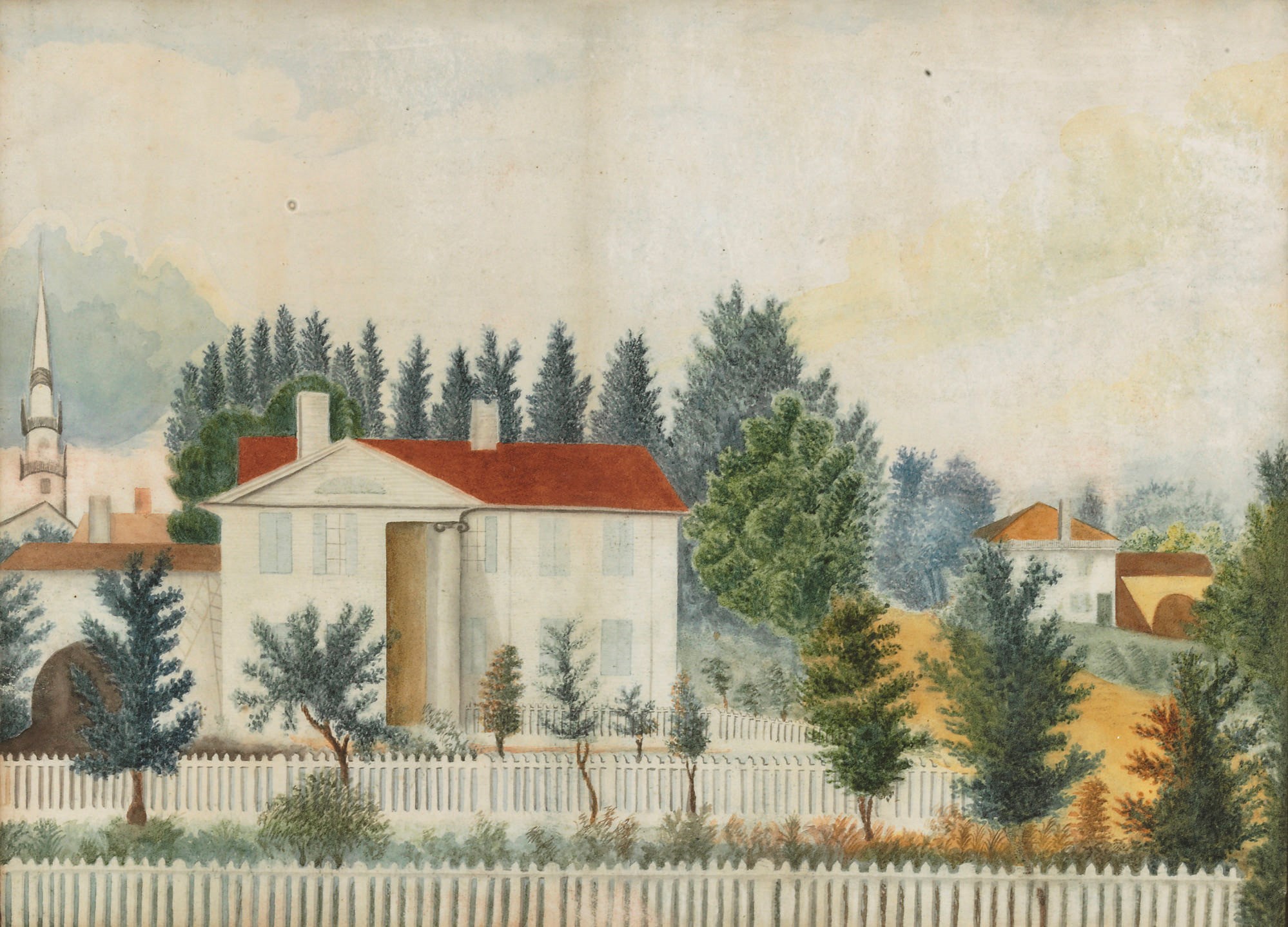 AMERICAN SCHOOL, EARLY 19TH CENTURY