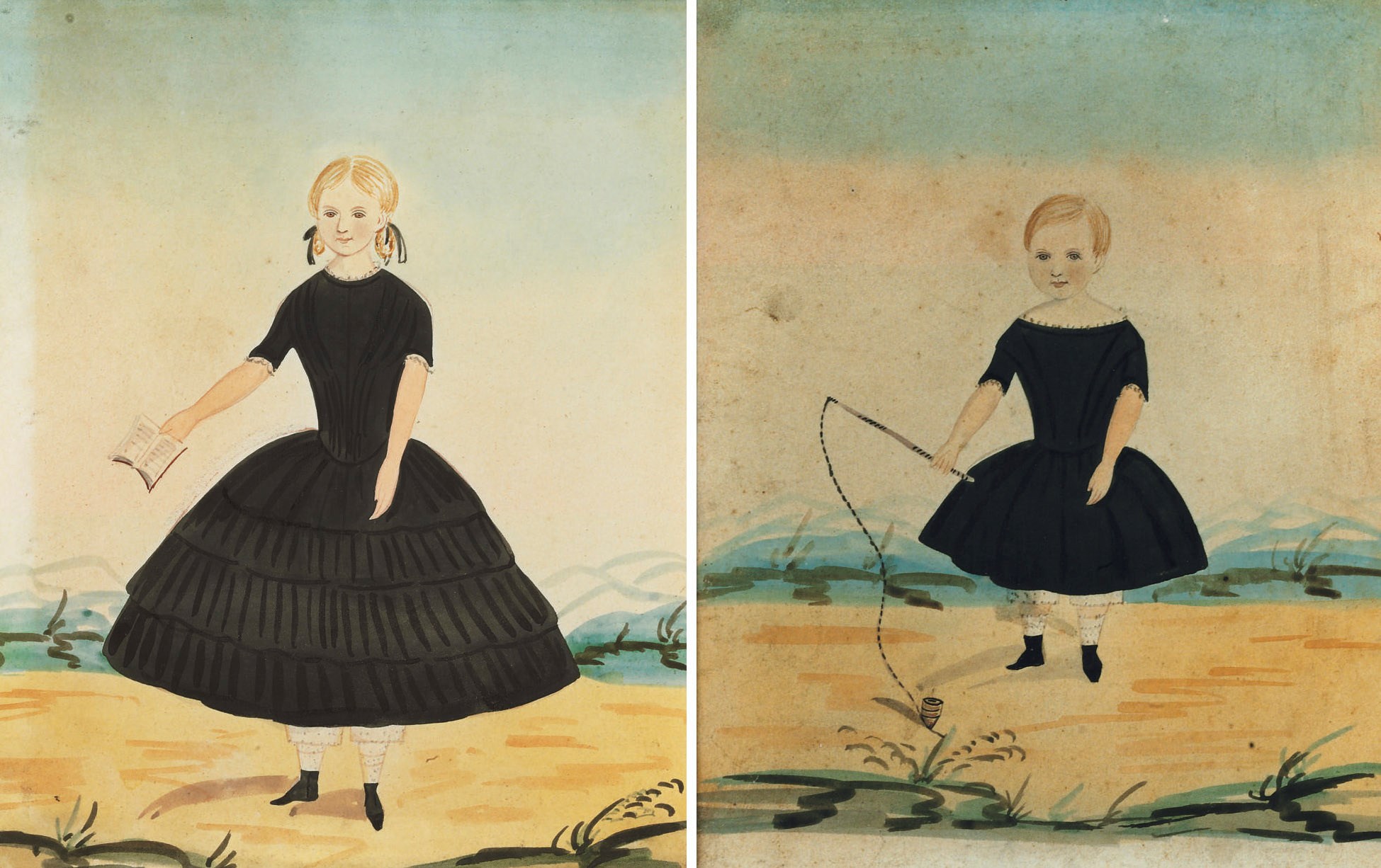 AMERICAN SCHOOL, 19TH CENTURY