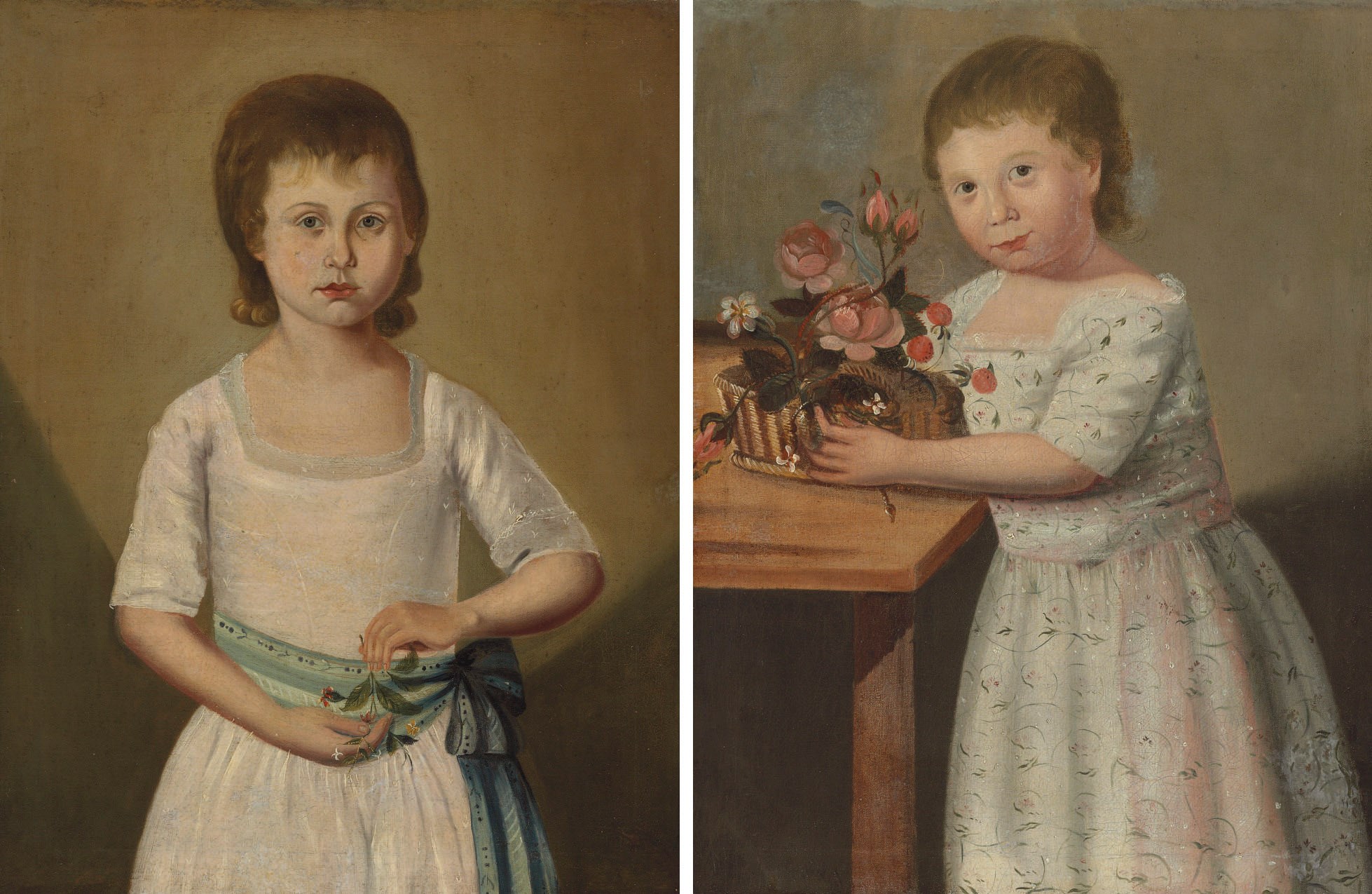 ATTRIBUTED TO RICHARD JENNYS, ACTIVE CIRCA 1795