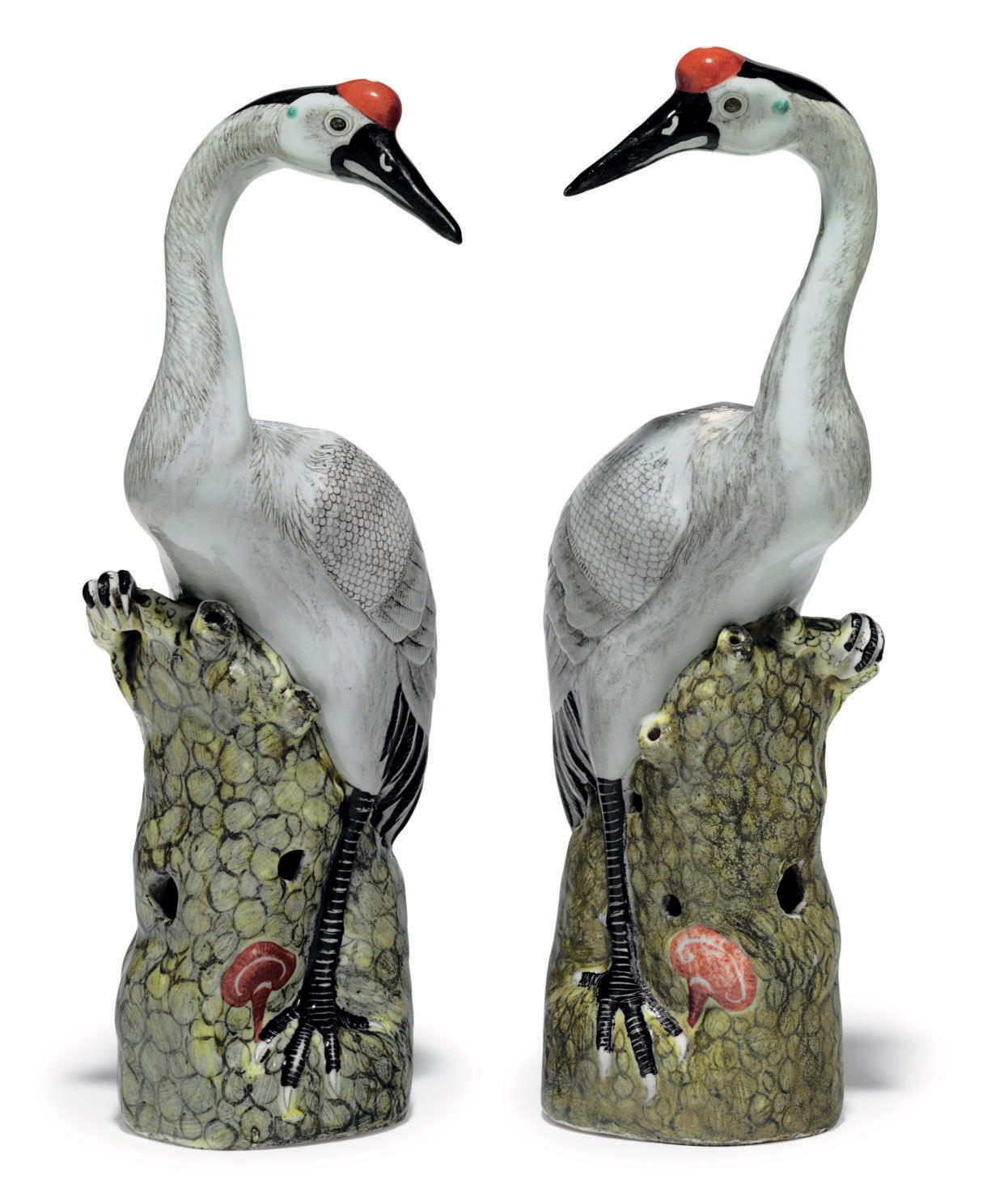 A PAIR OF CRANES