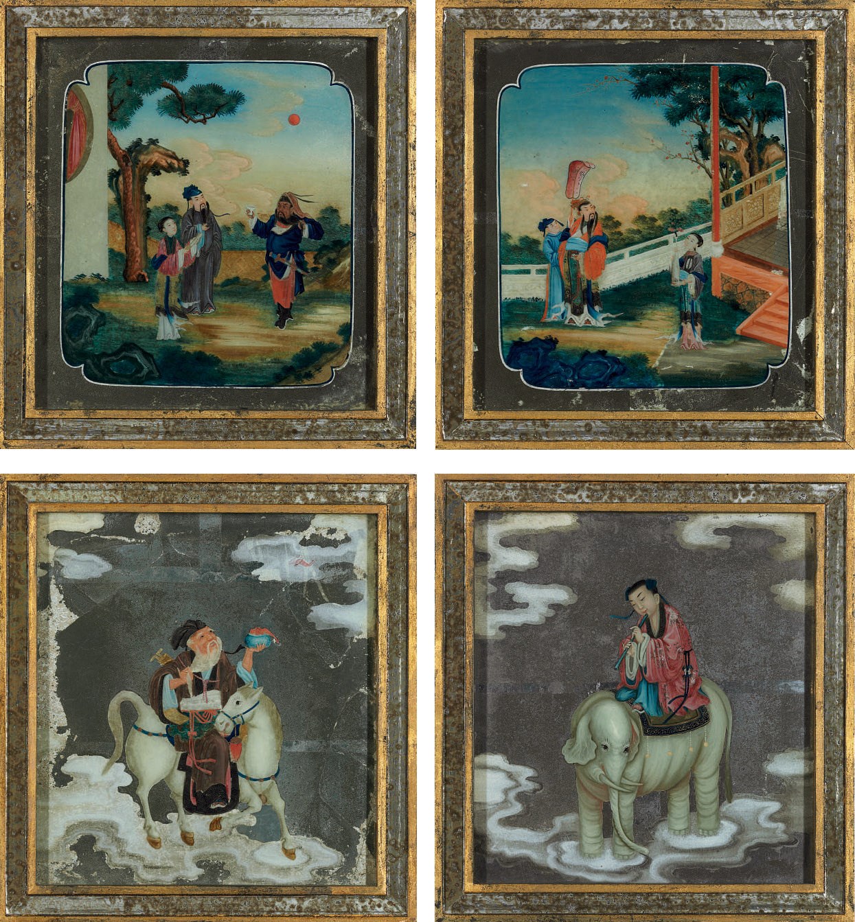 CHINESE SCHOOL, 19TH CENTURY