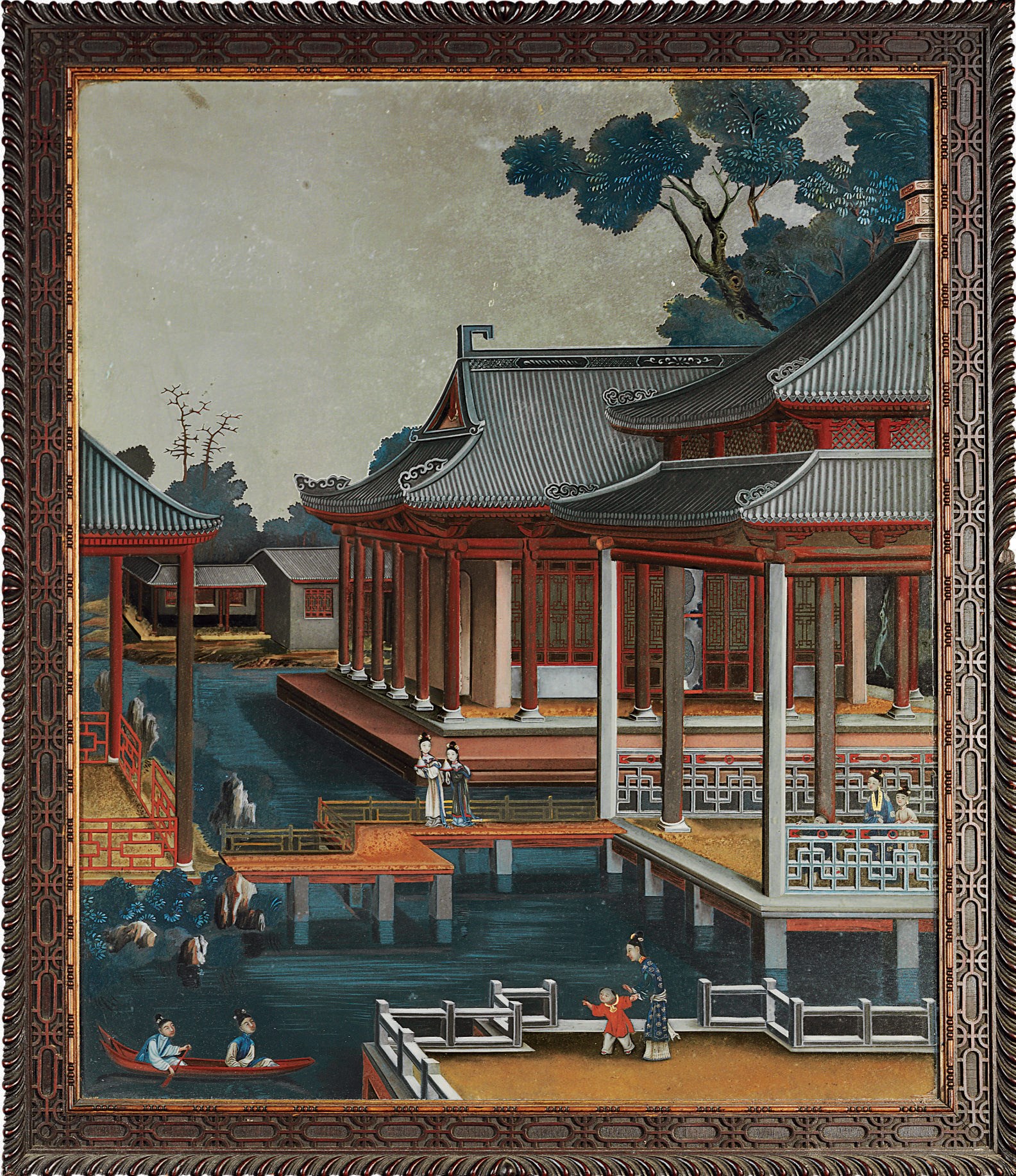 A CHINESE SCHOOL, LAST QUARTER 18TH CENTURY