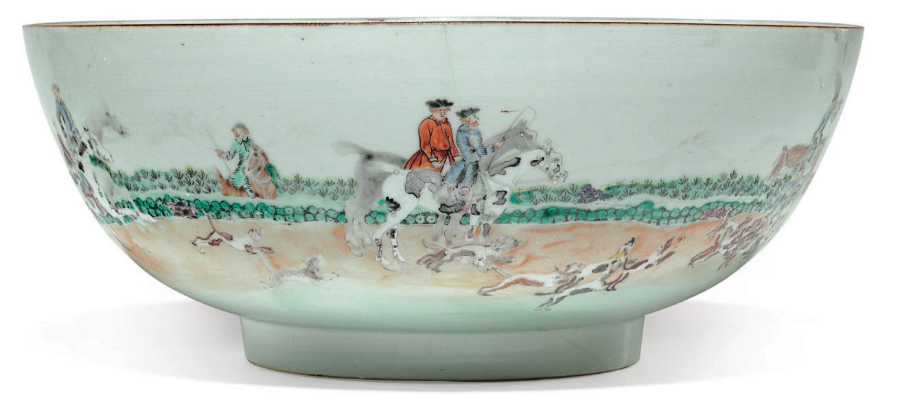 A FOXHUNTING BOWL