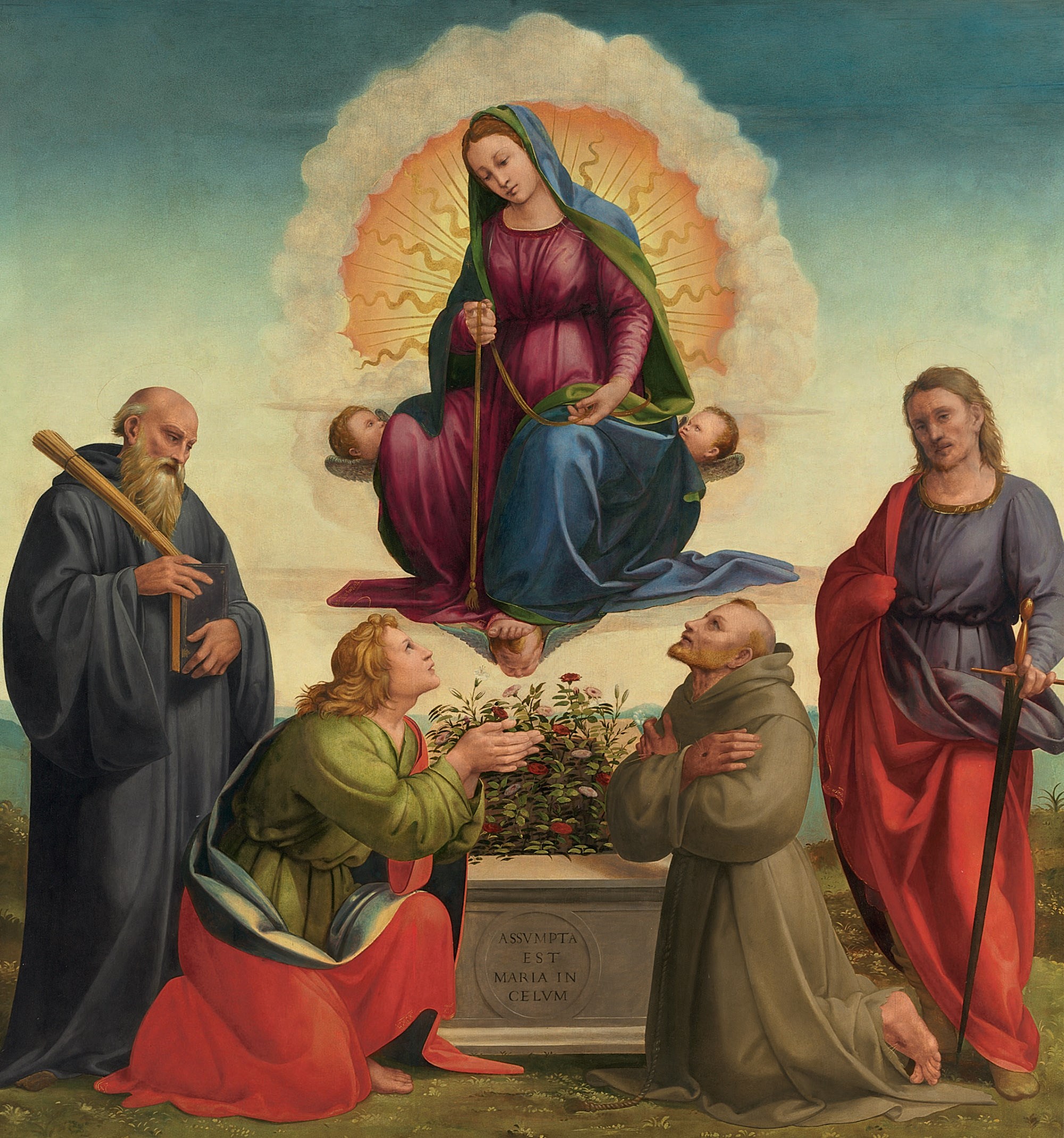 Francesco Granacci (Villamagna 1469-1543 Florence)