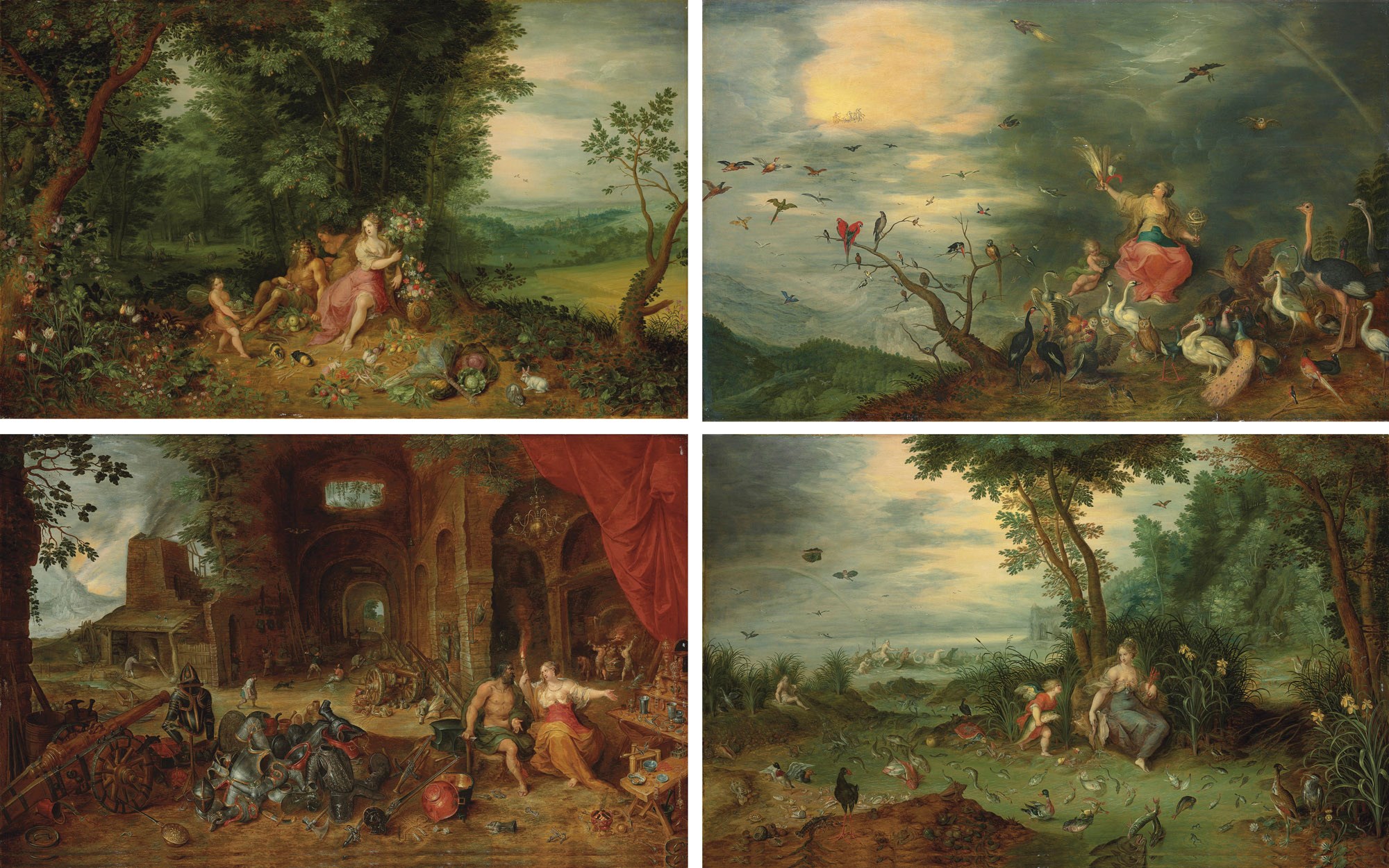 Jan Breughel II (Antwerp 1601-1678) and Frans Francken II (Antwerp 1581-1642)