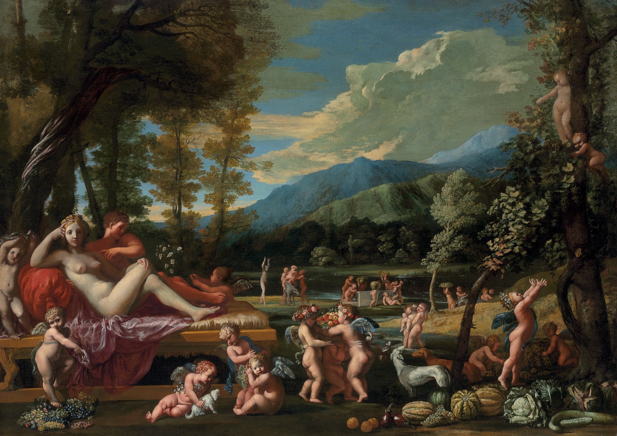 Attributed to Pietro Testa (Lucca 1612-1650 Rome)