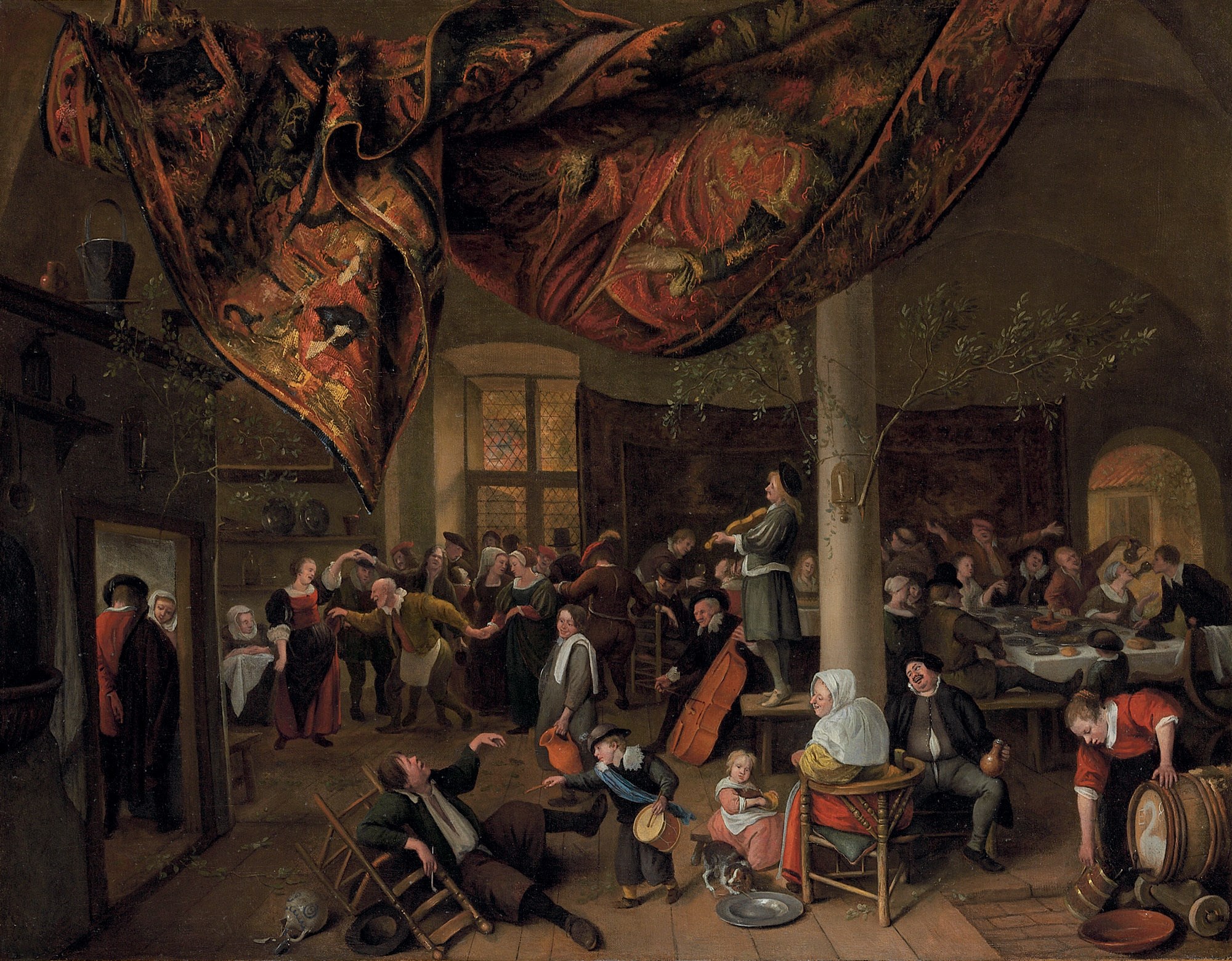 Jan Steen (Leiden 1626-1679)