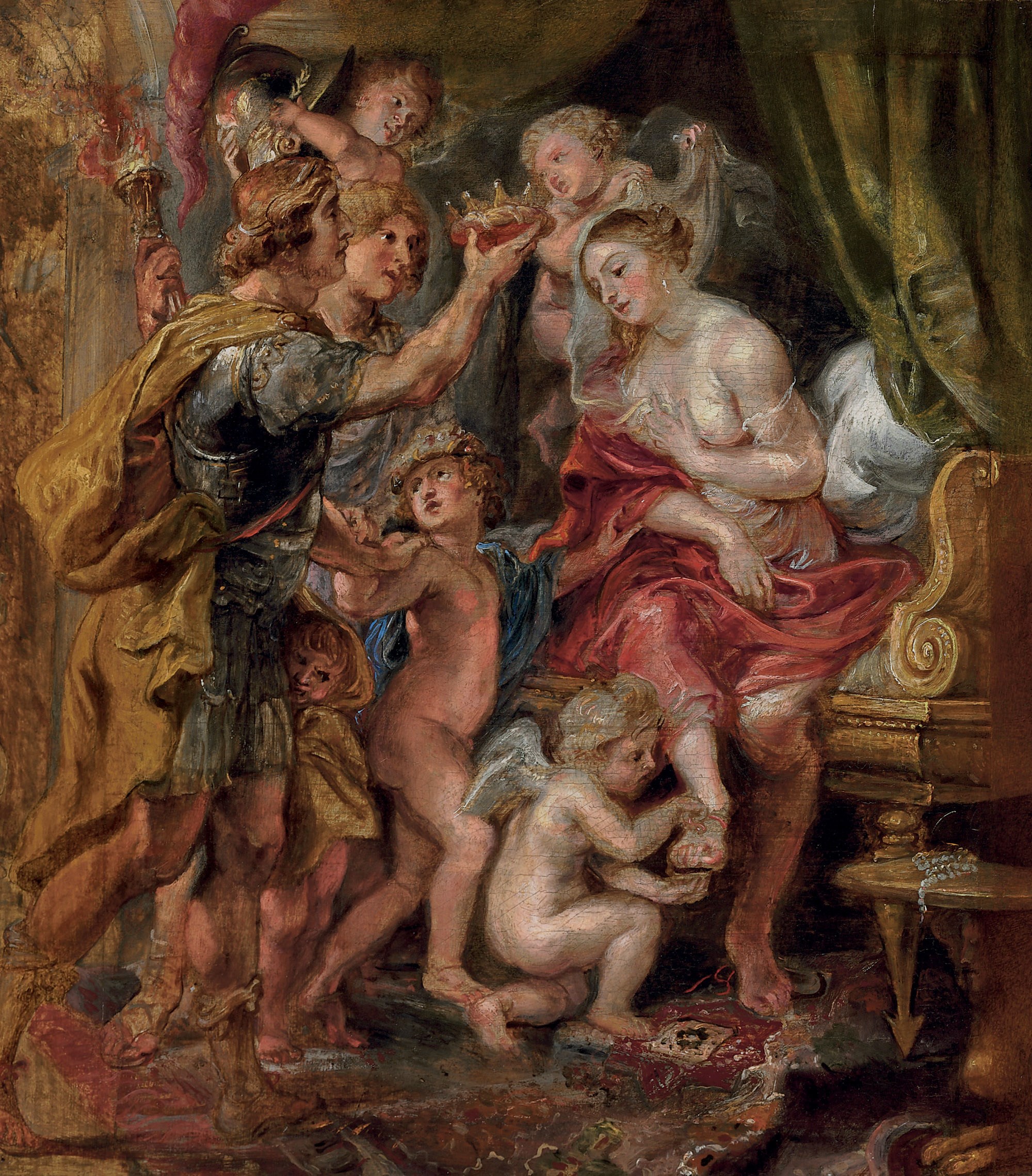 Sir Peter Paul Rubens (Siegen, Westphalia 1577-1640 Antwerp)