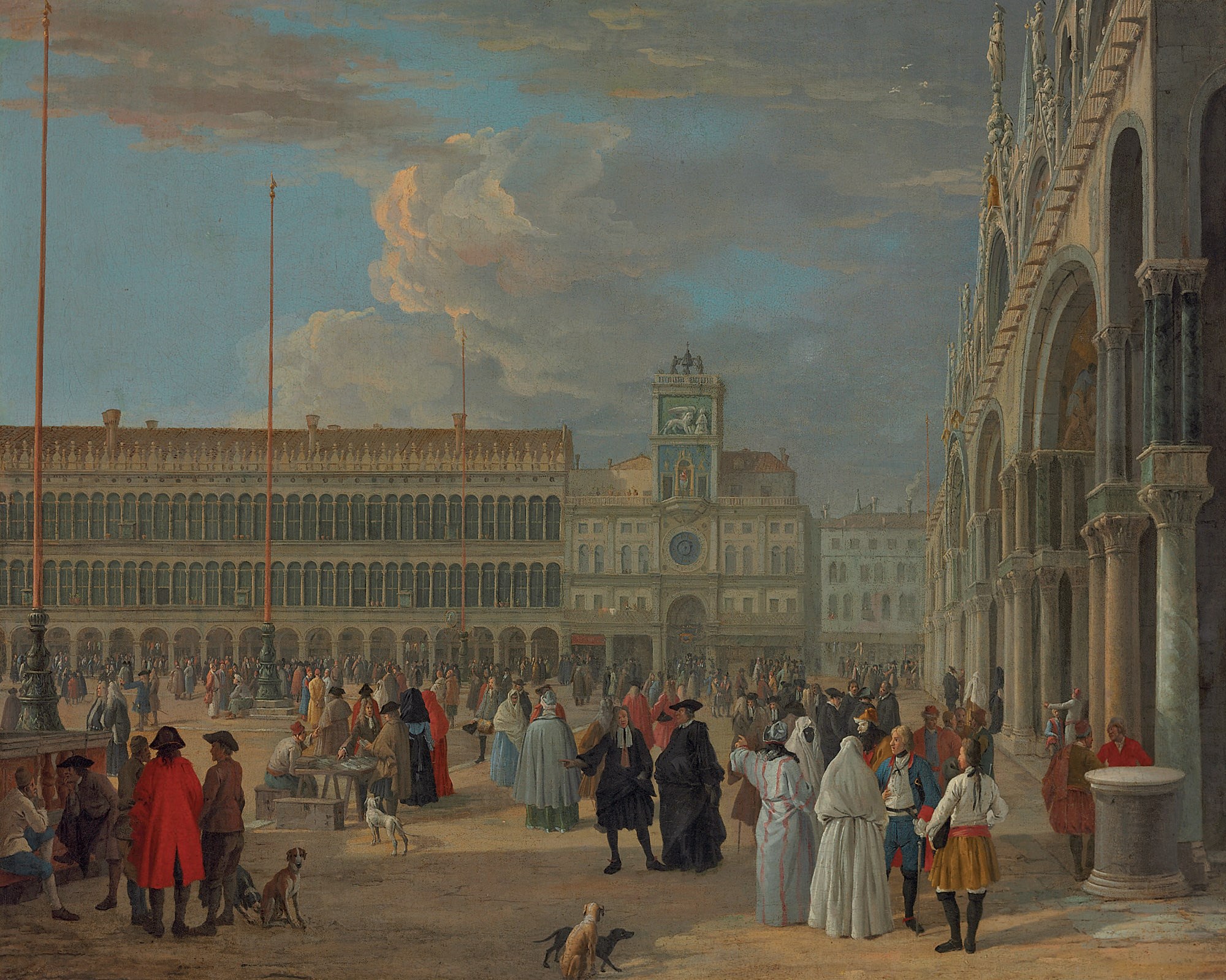 Luca Carlevarijs (Udine 1663-1730 Venice)