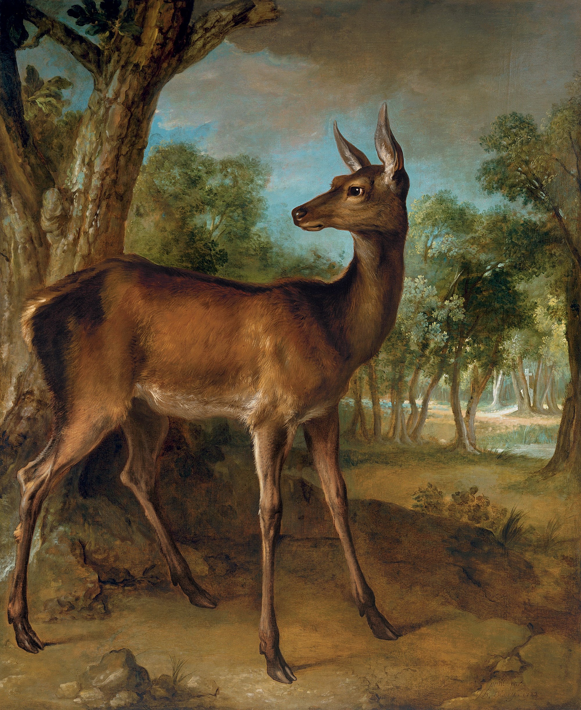 Jean Baptiste Oudry (Paris 1686-1755 Beauvais)