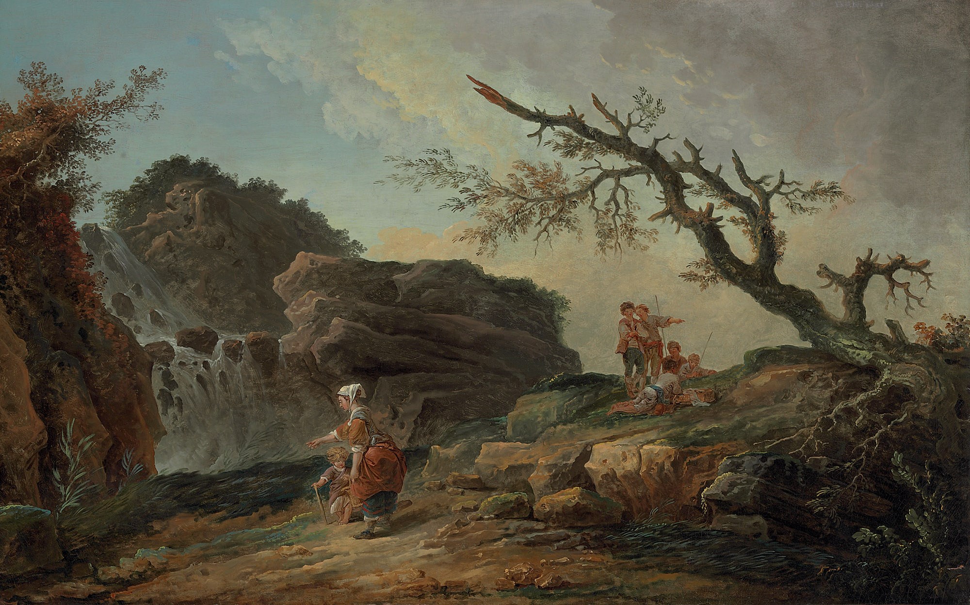 Hubert Robert (Paris 1733-1808)