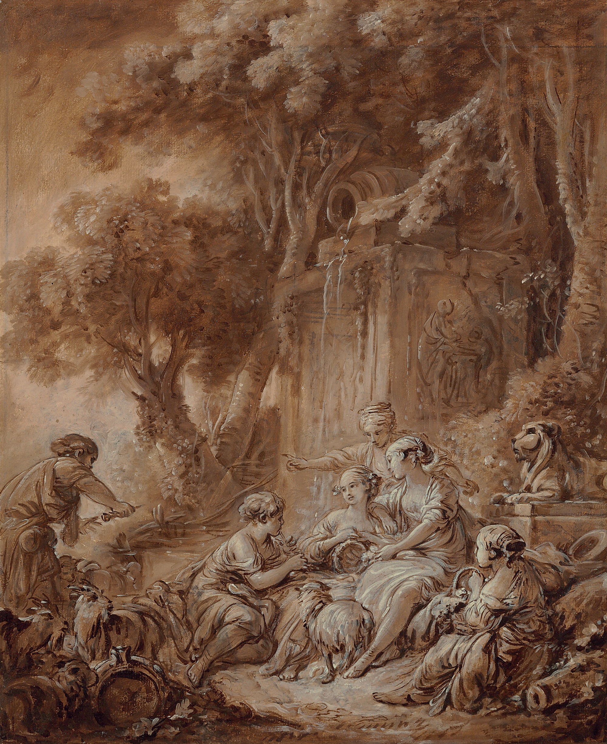 François Boucher (Paris 1703-1770)