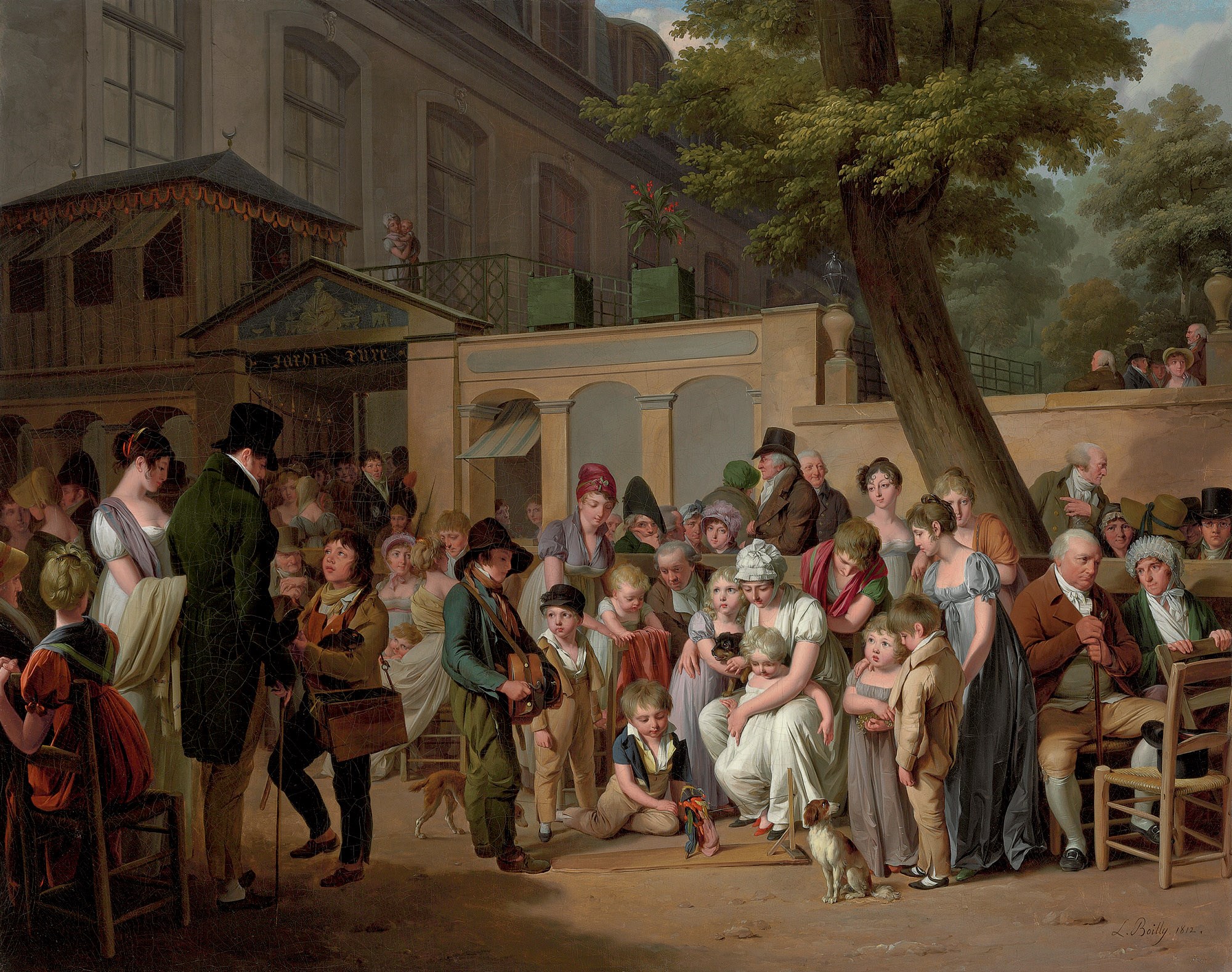 Louis Léopold Boilly (La Bassée 1761-1845 Paris)