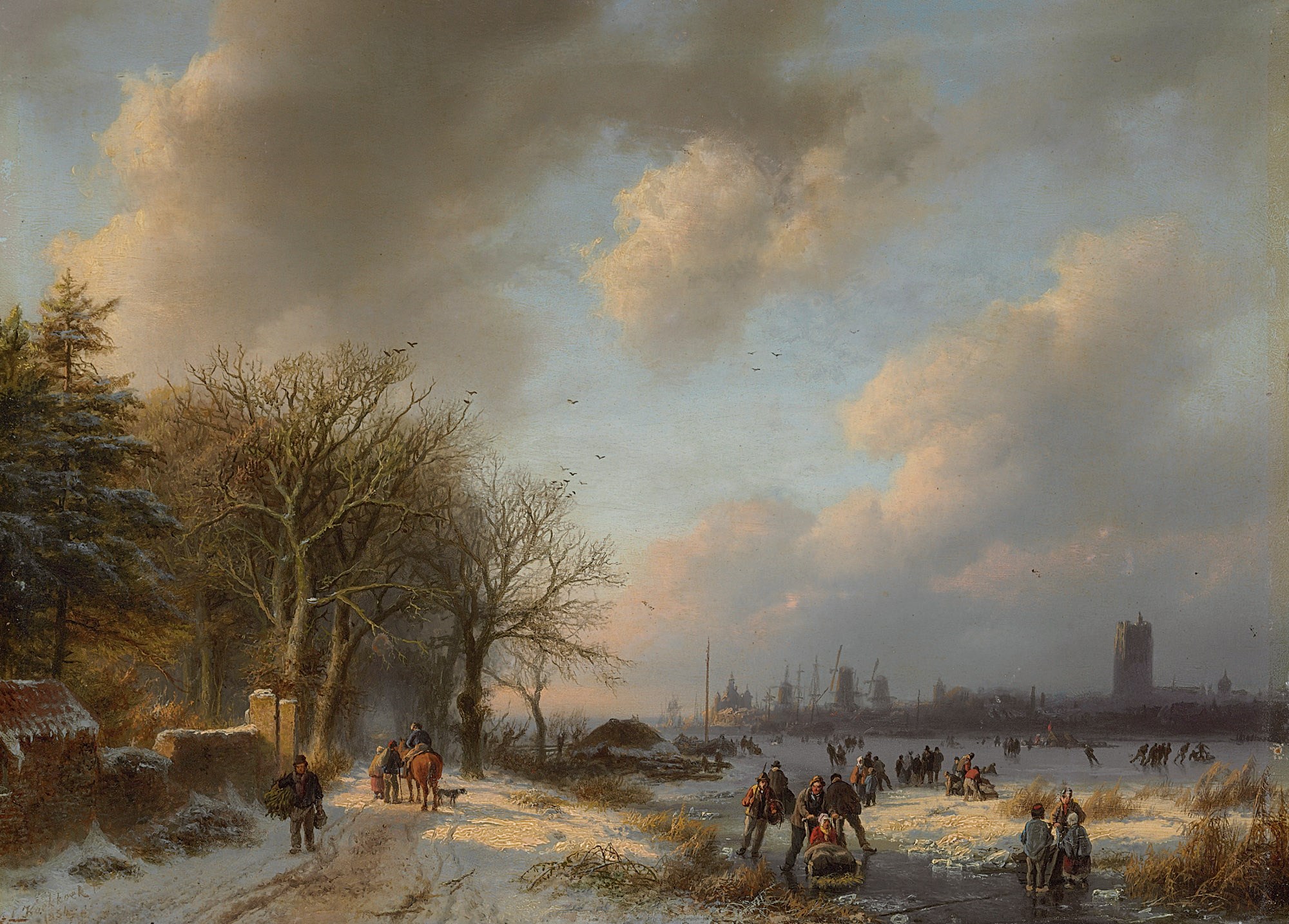 Barend Cornelis Koekkoek (Middelburg 1803-1862 Kleef)
